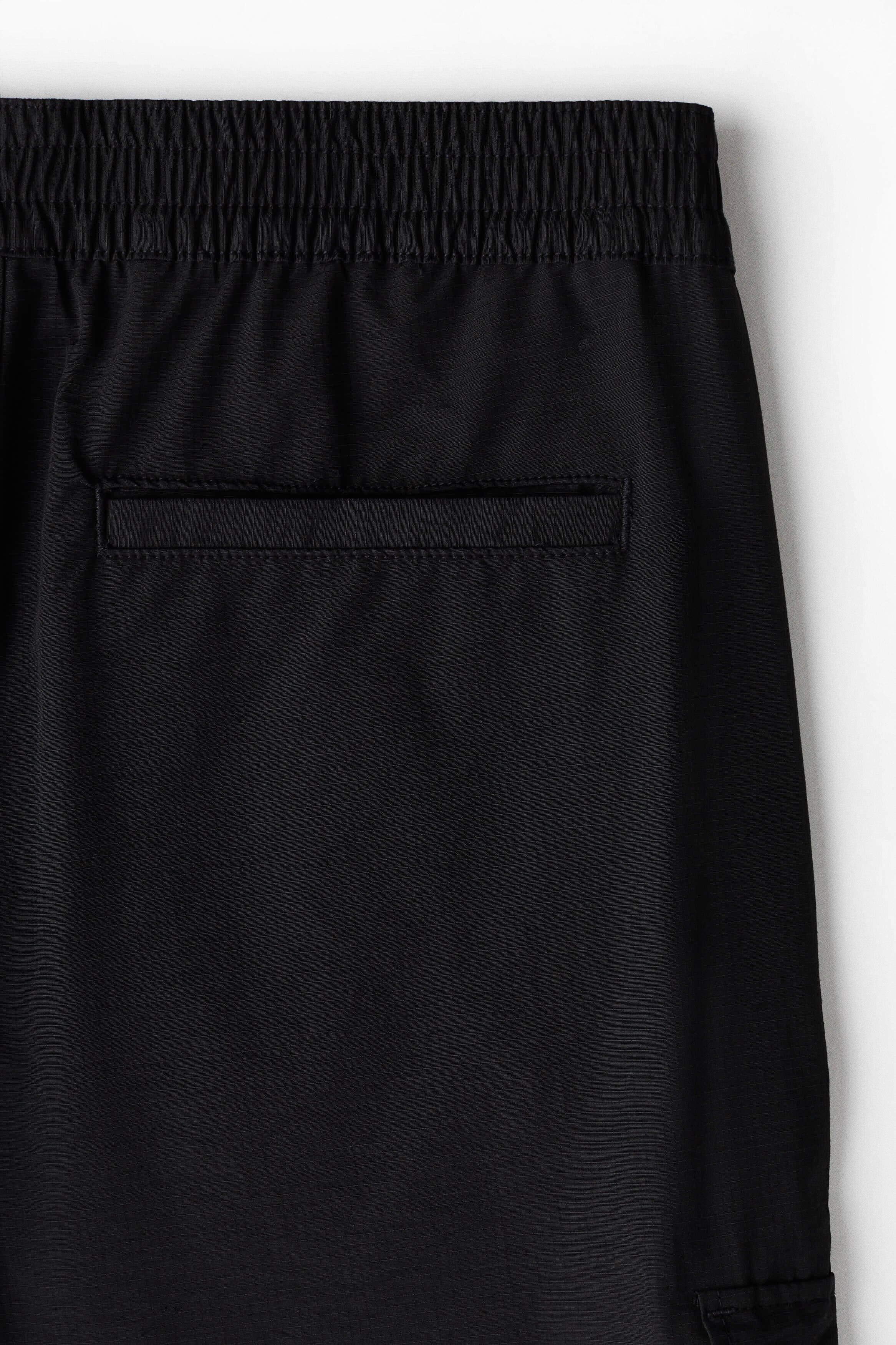 Regular Fit twill cargo trousers