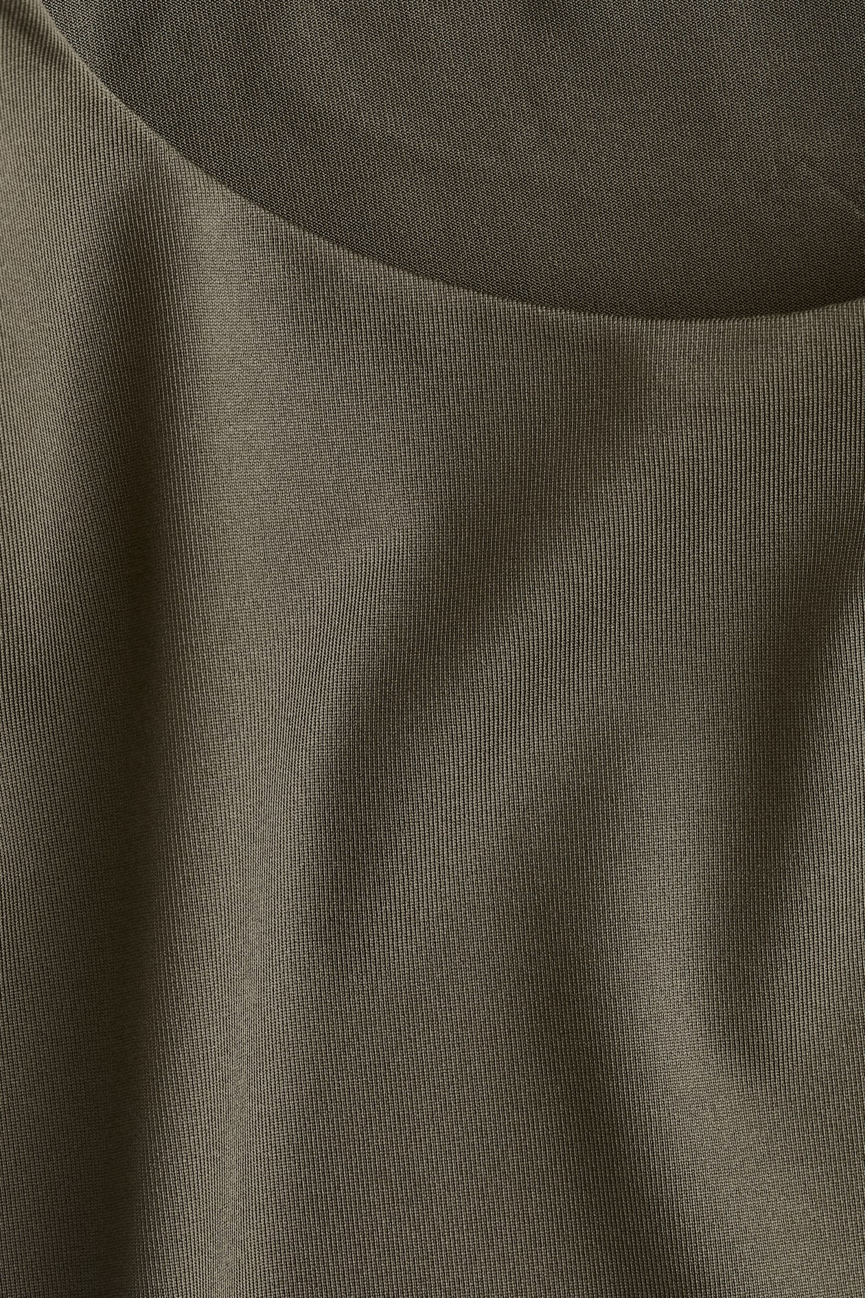 Cropped Microfiber Tank Top - image 2