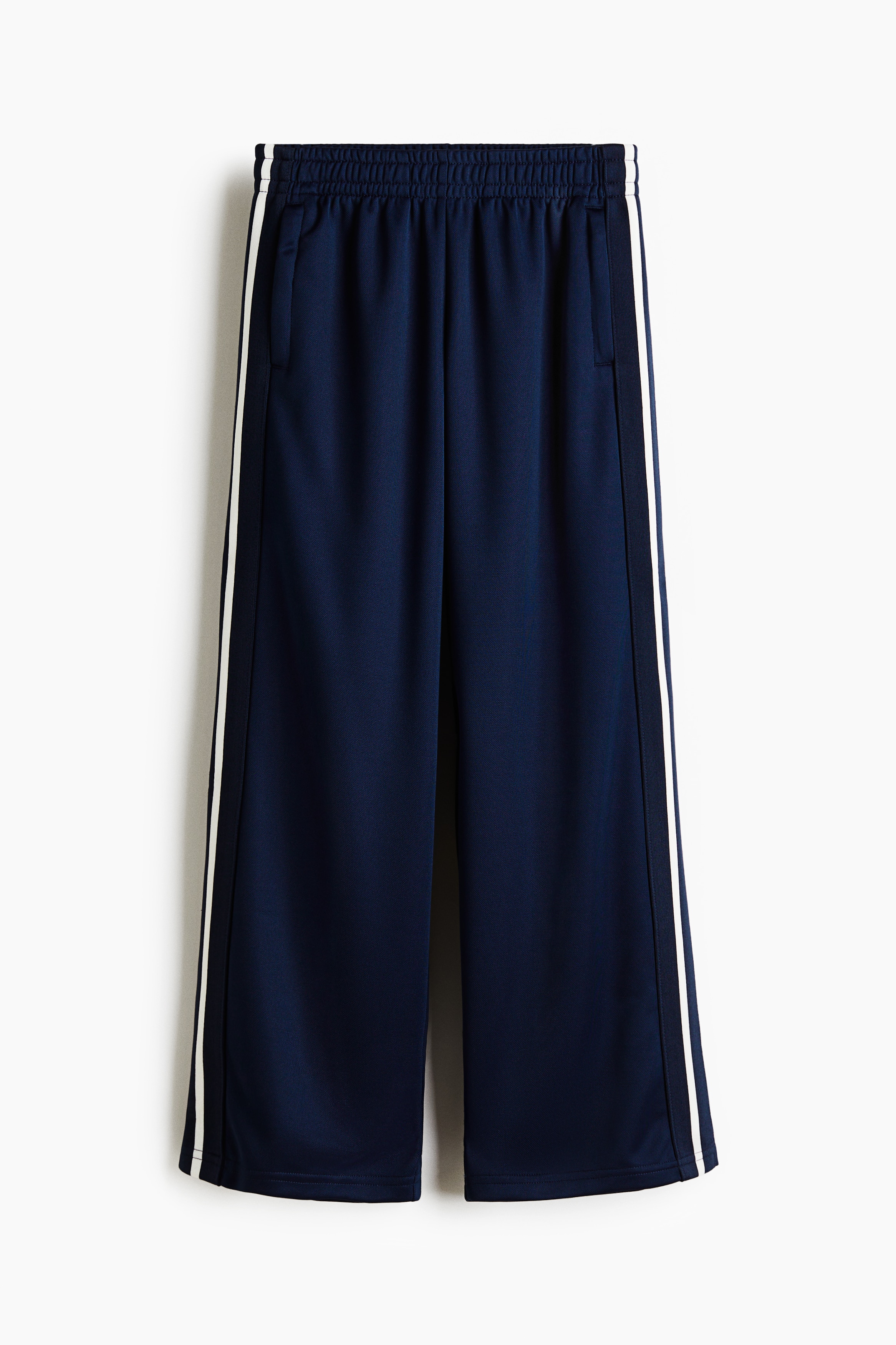 Løpebukse med DryMove™ - Marineblå/Hvit/Sort