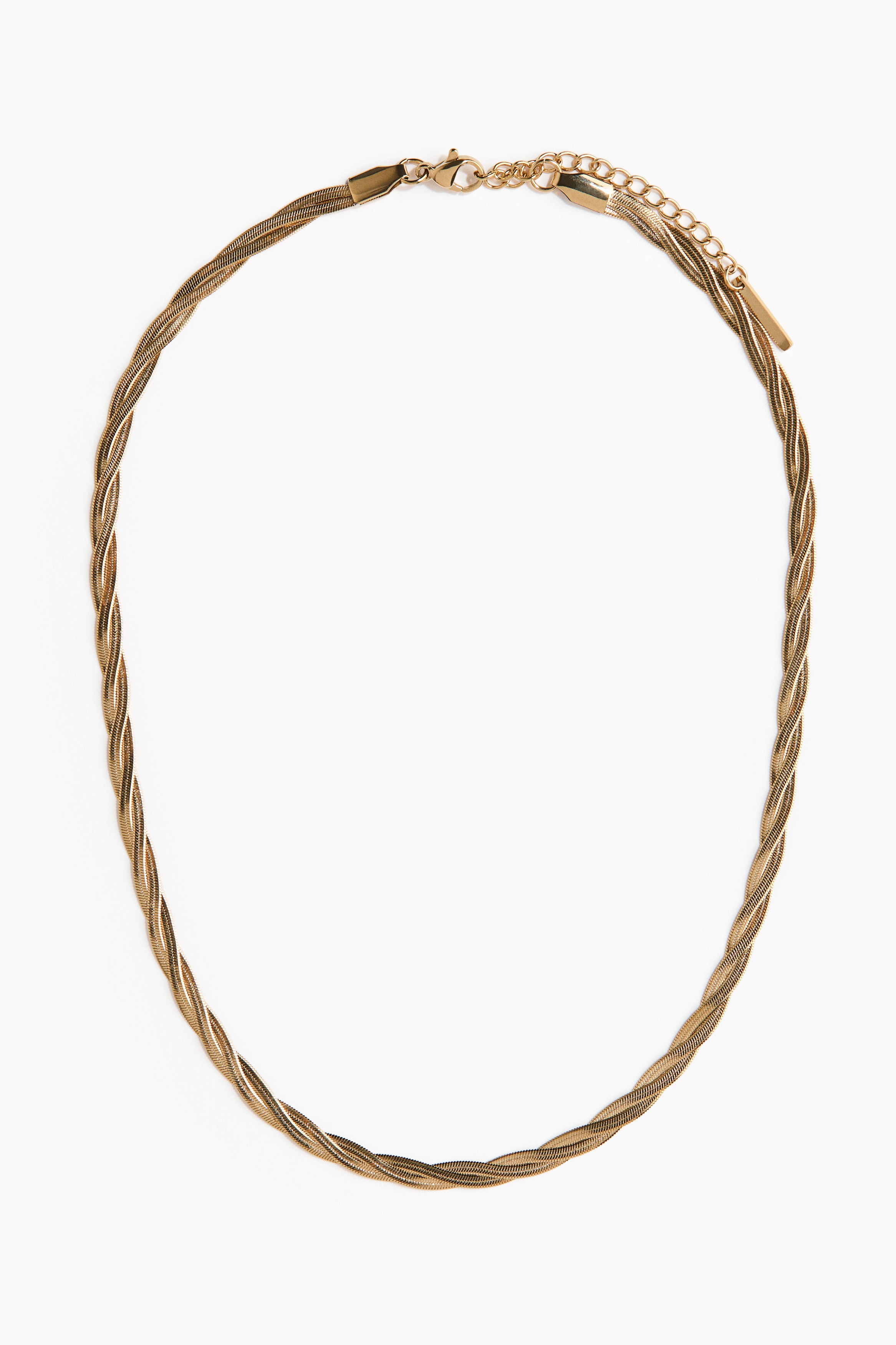 Collar resistente al agua con cadenas entrelazadasModelo