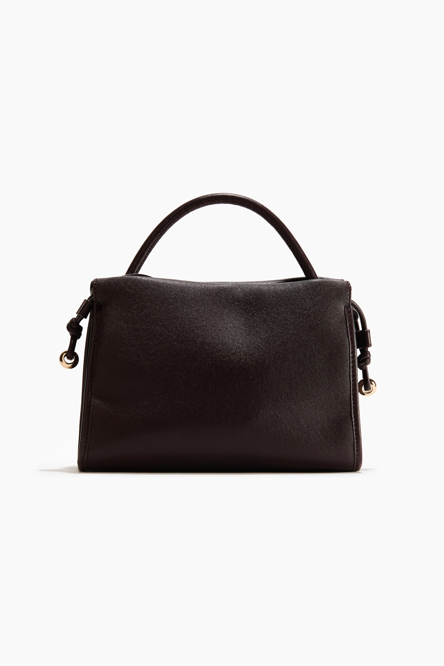 Torebka crossbody - Ciemnobrązowy - 1
