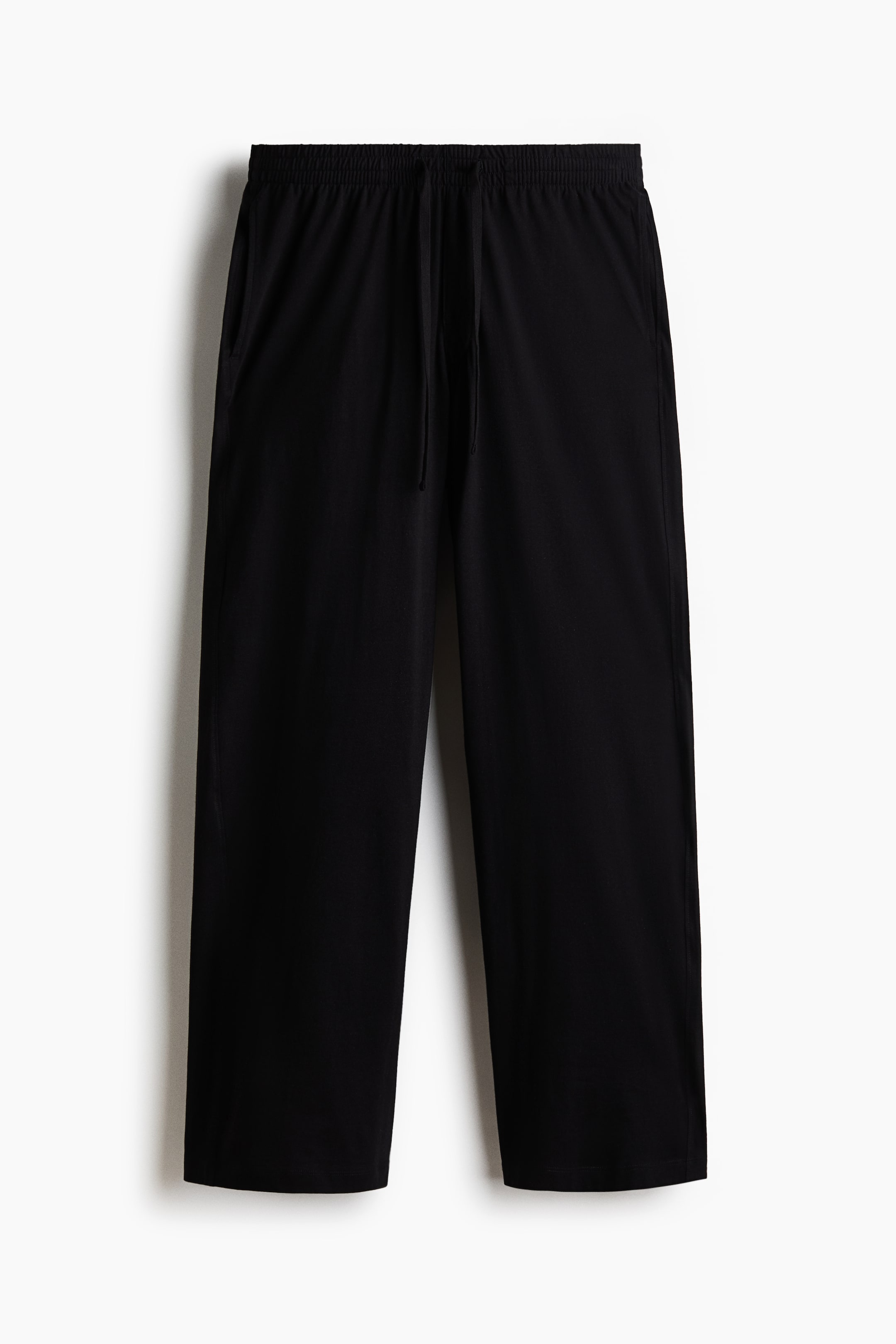 Relaxed-Fit Jersey Pants