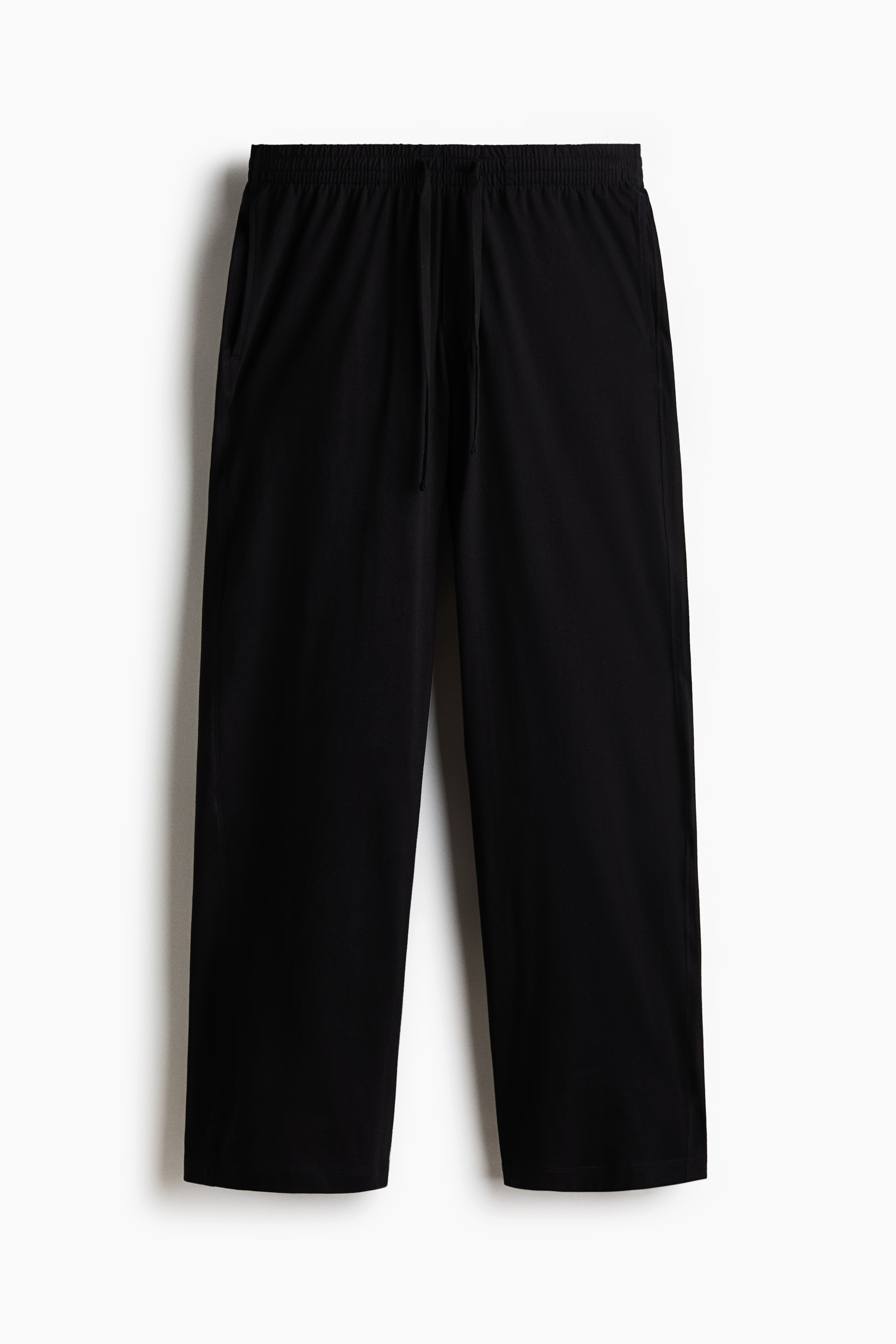 Relaxed-Fit Jersey Pants