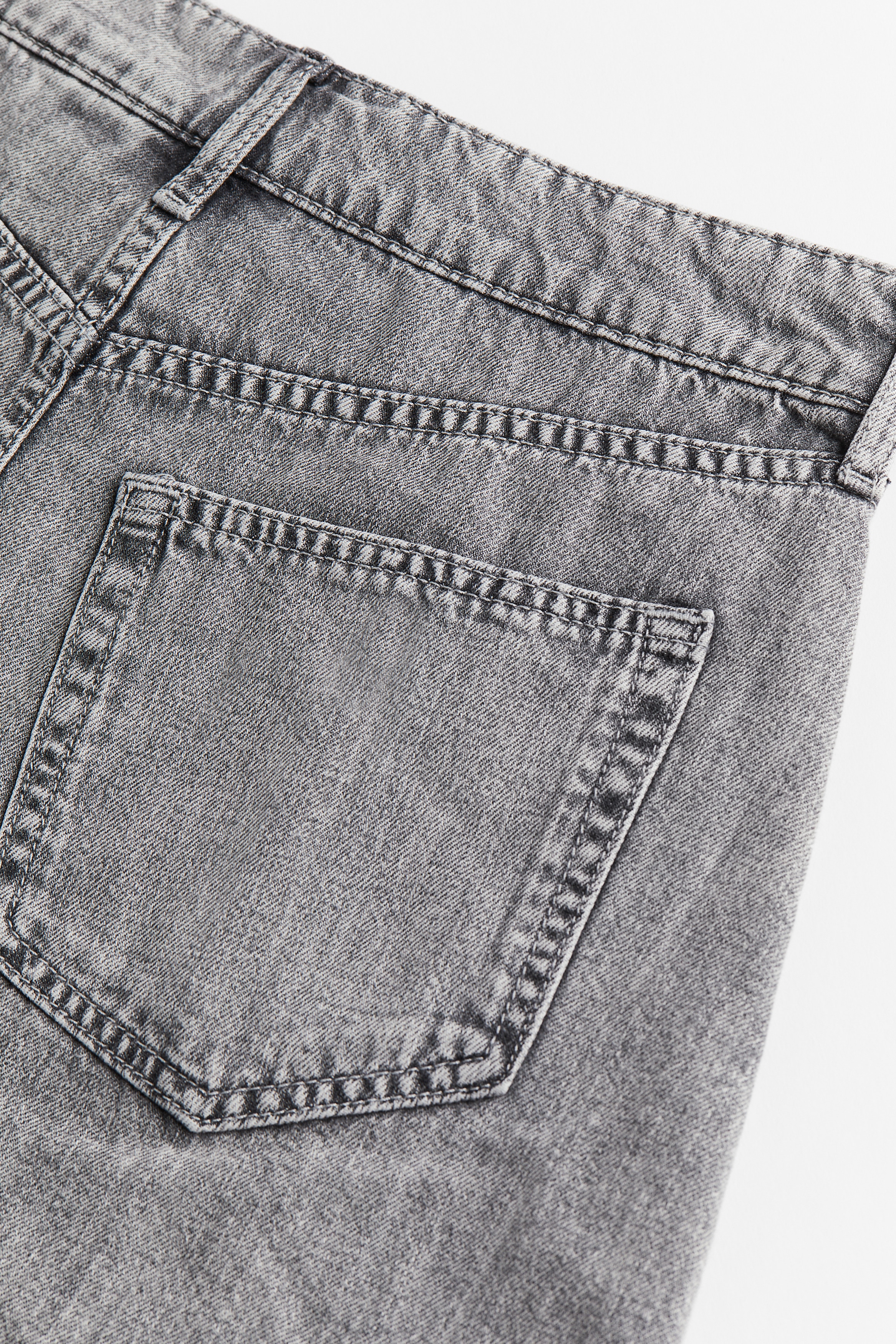 High Denim shorts