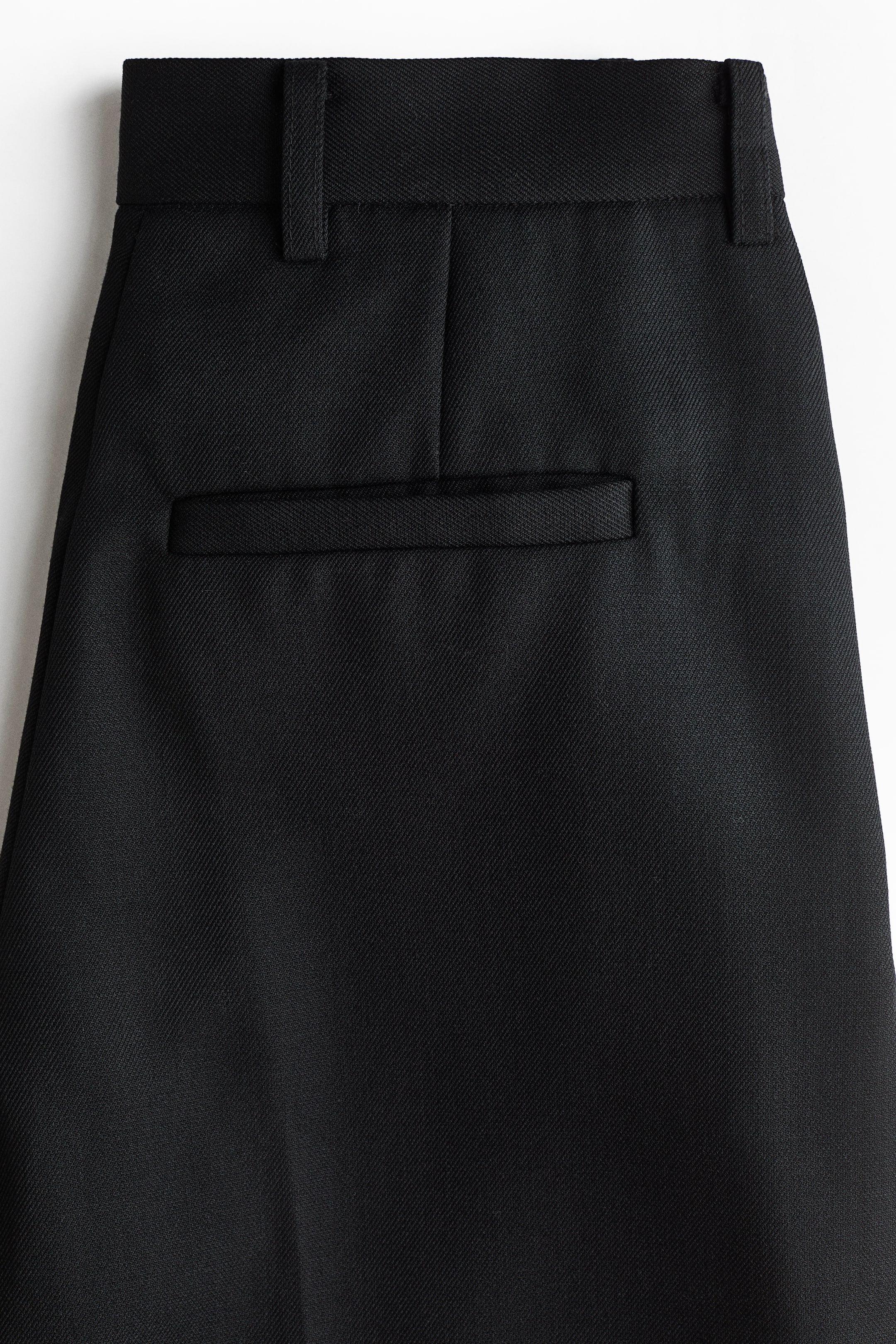 Wrap-Detail Dress Pants