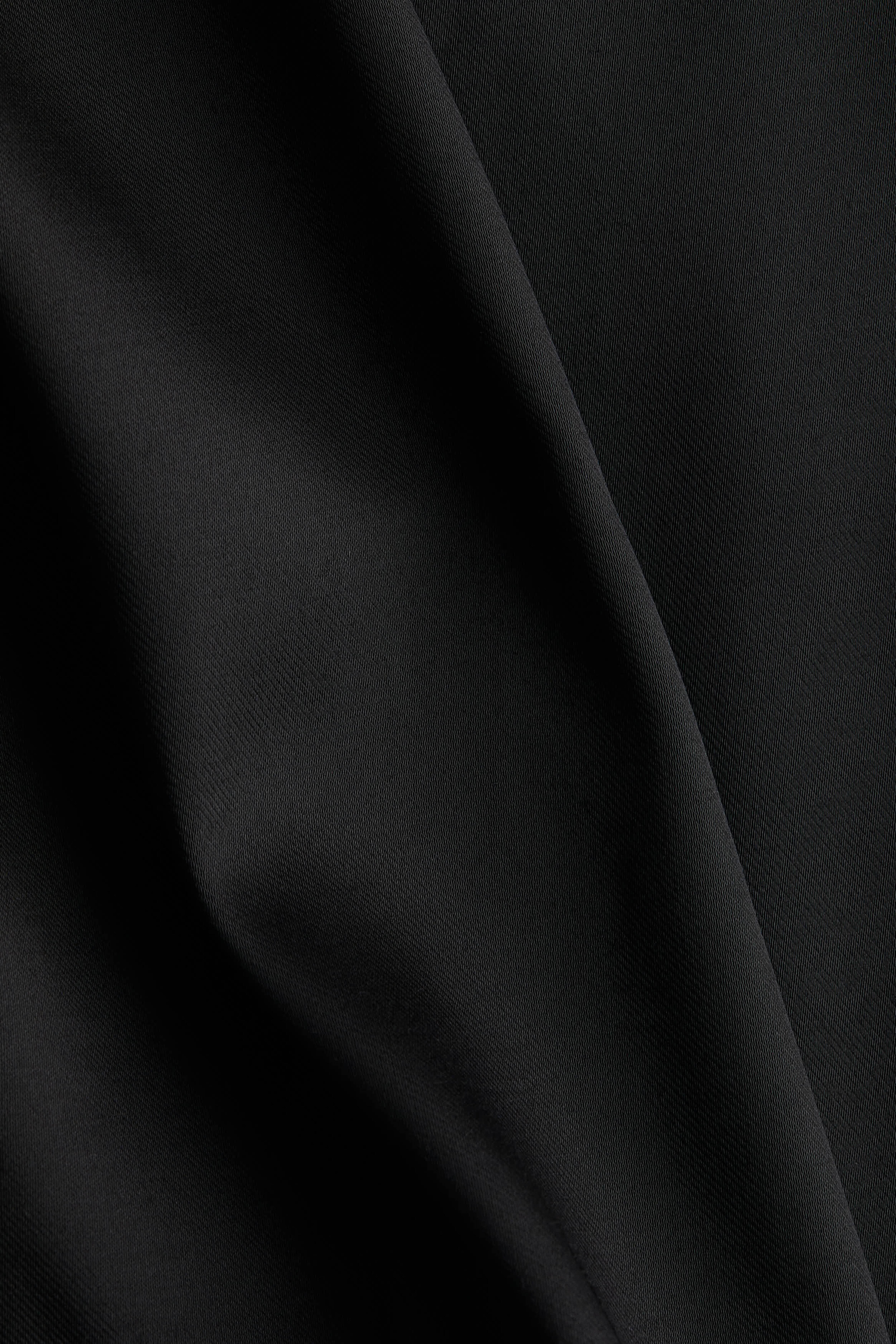 Fitted Twill Shirt