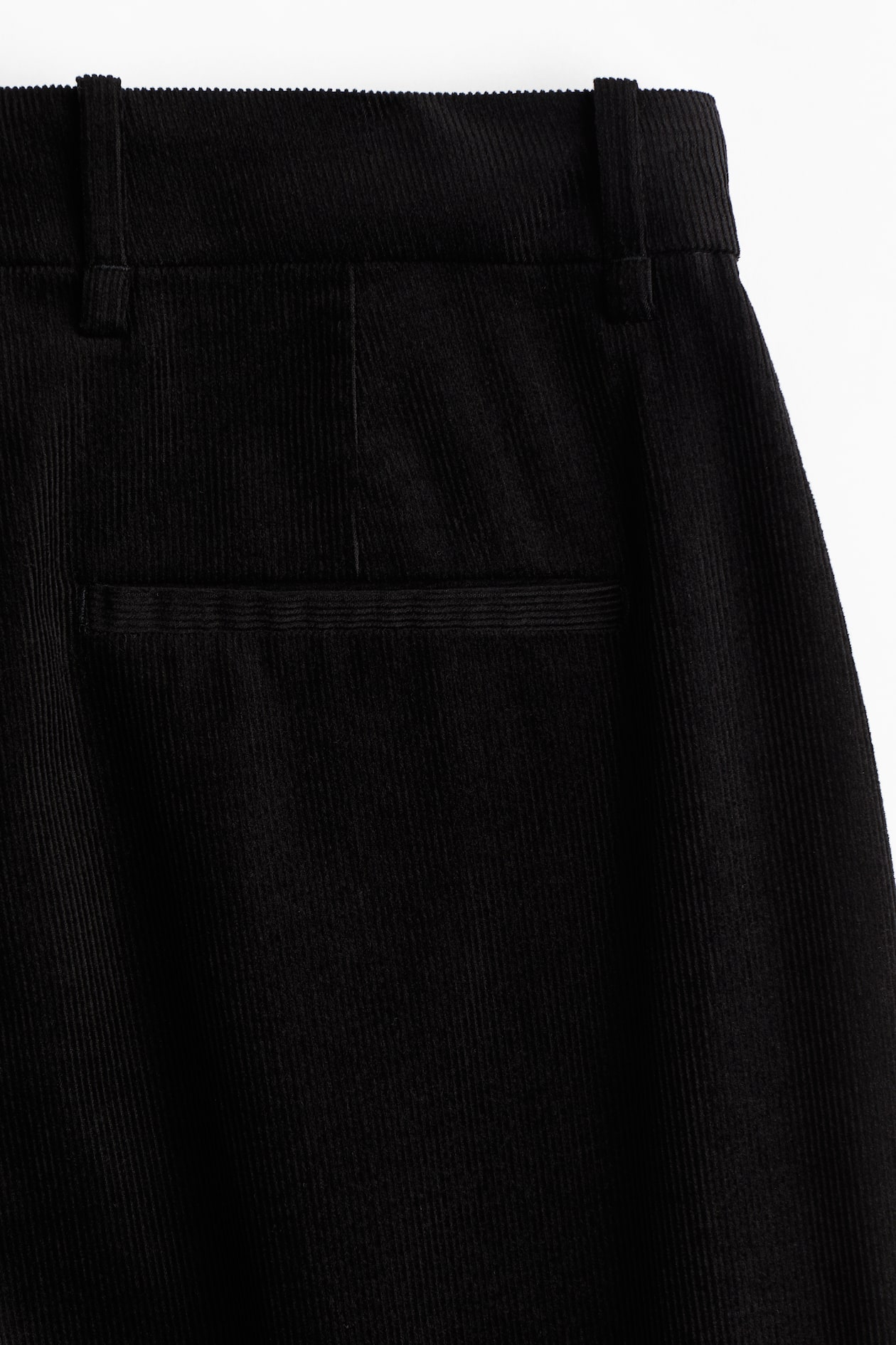 Wide-Leg Corduroy Pants - image 4