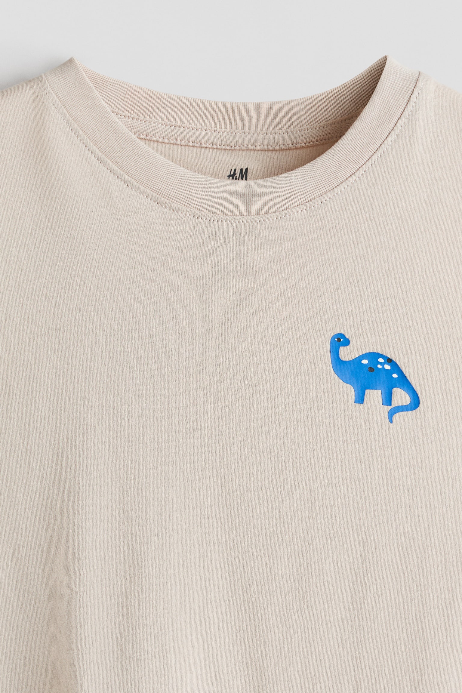 Детские топы H&M 2-pack Cotton Tank Tops, цвет: Тёмно-синий / Dinosaurs — фото 2
