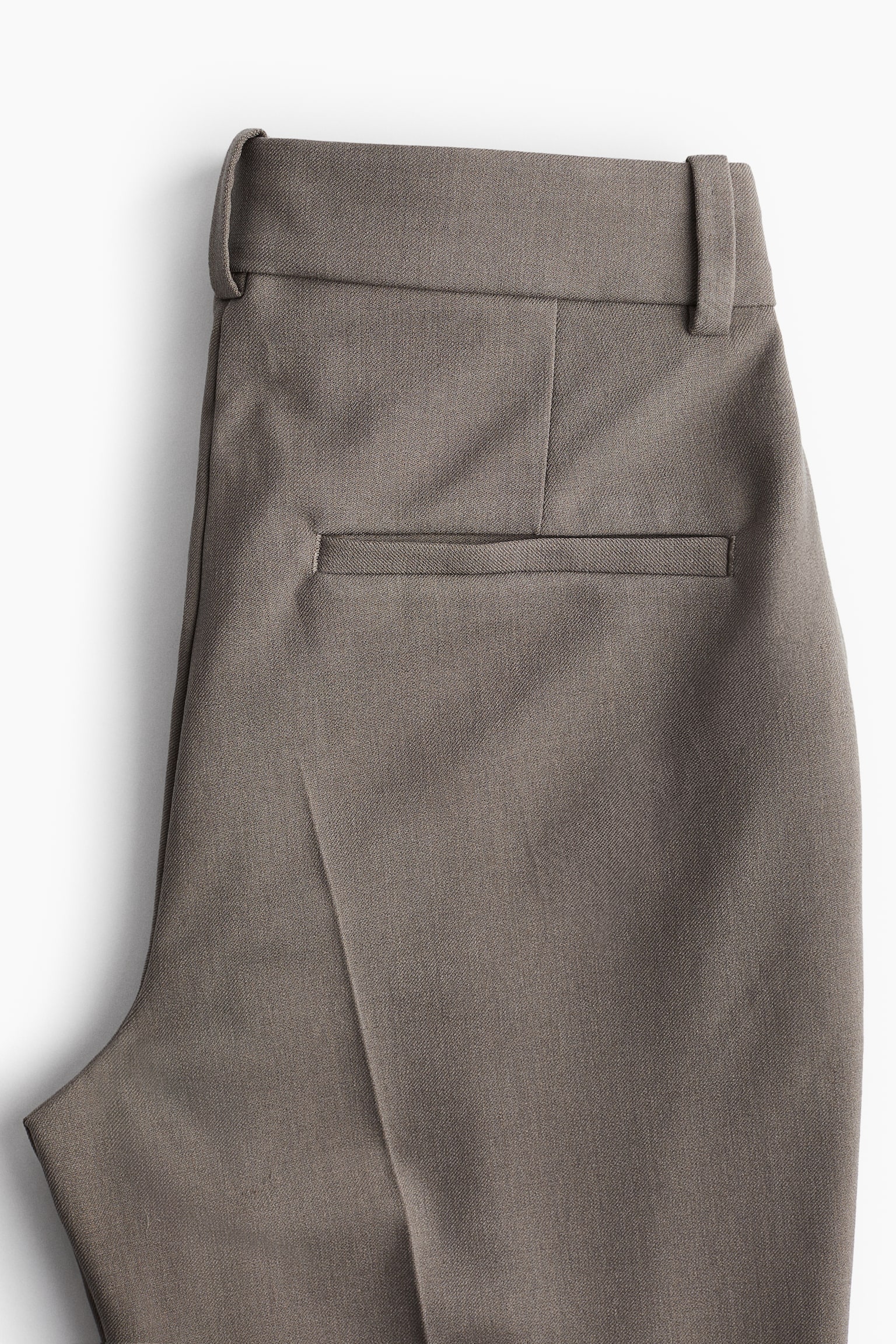 Cigarette trousers - Dark greige/Black/Navy/Grey/Beige checked/Dark grey/Pinstriped/Dark khaki green/Beige/Light beige/Checked/Beige/Greige/Grey/Cream/Dark grey/Checked/Dark grey/Beige/Checked/Light green/Dark grey/Checked/Dark beige/Brown/Checked/Pink/Grey/Checked - 6