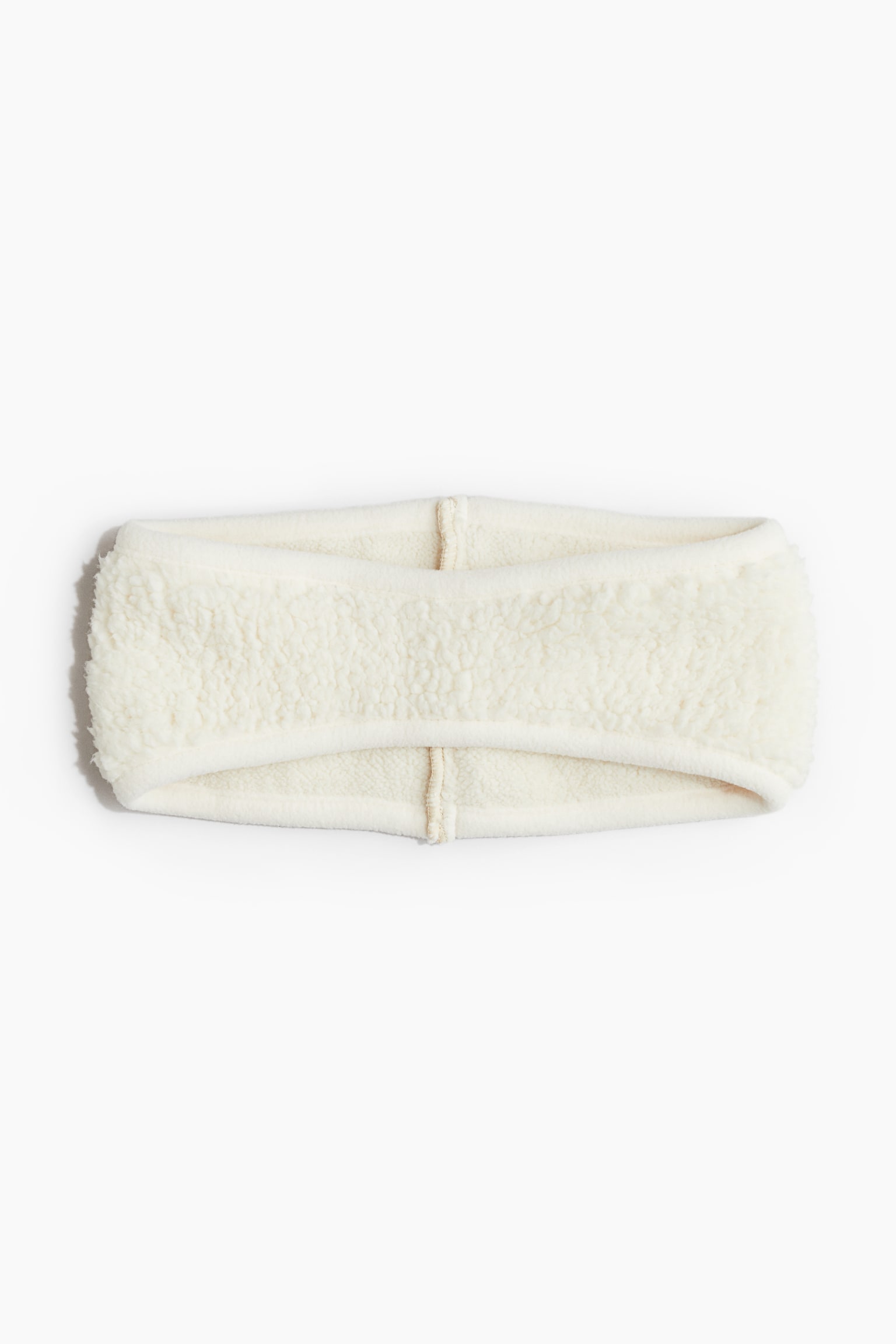 Warm headband - Cream/Black - 1