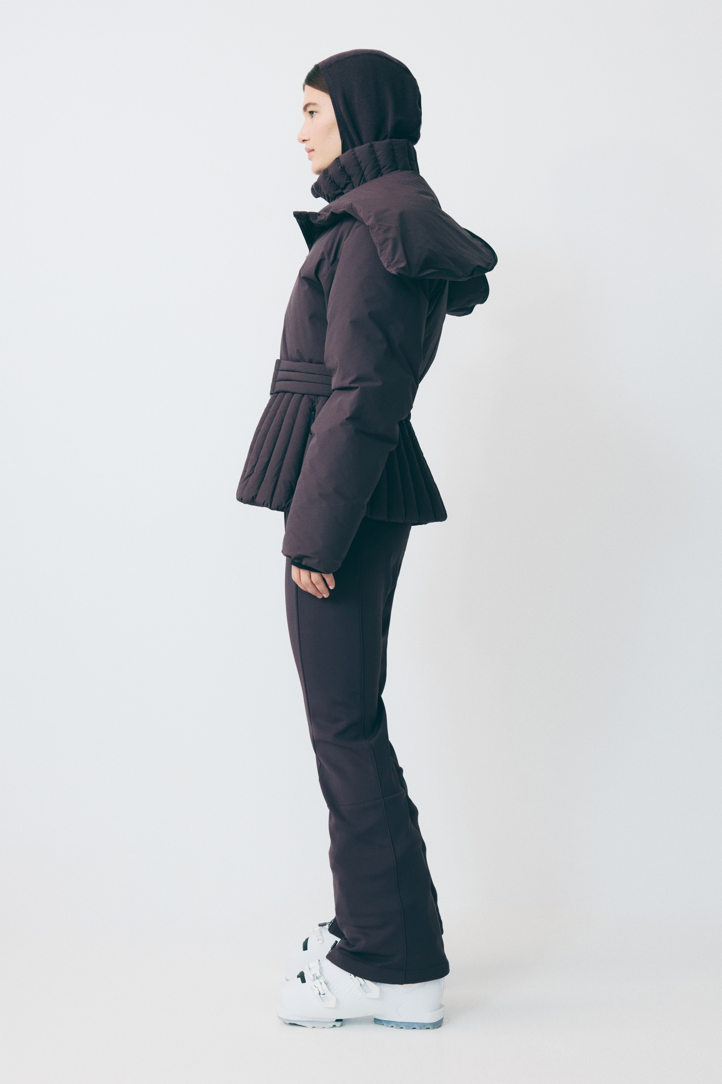 Women's Black Padded Ski Jacket with ThermoMove™ | H&M US