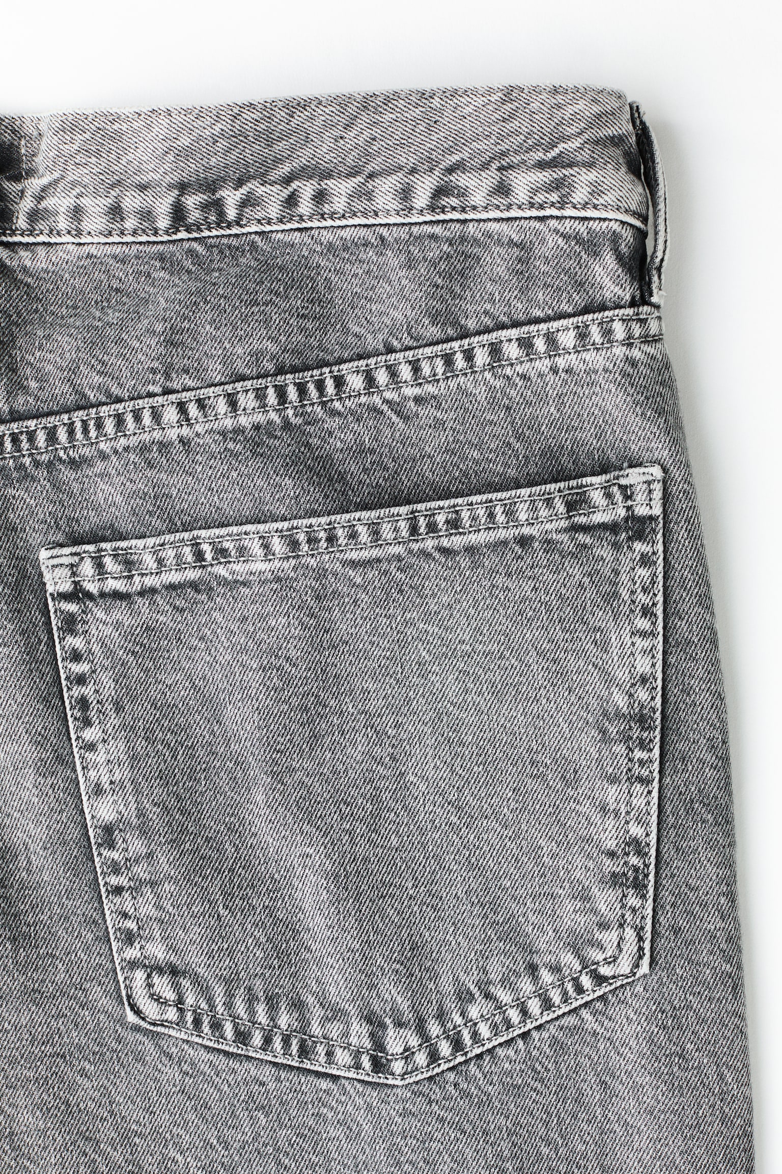 Relaxed jeans - Denim grey/Dark denim blue/Black/Light denim blue/Denim blue/Cream - 2