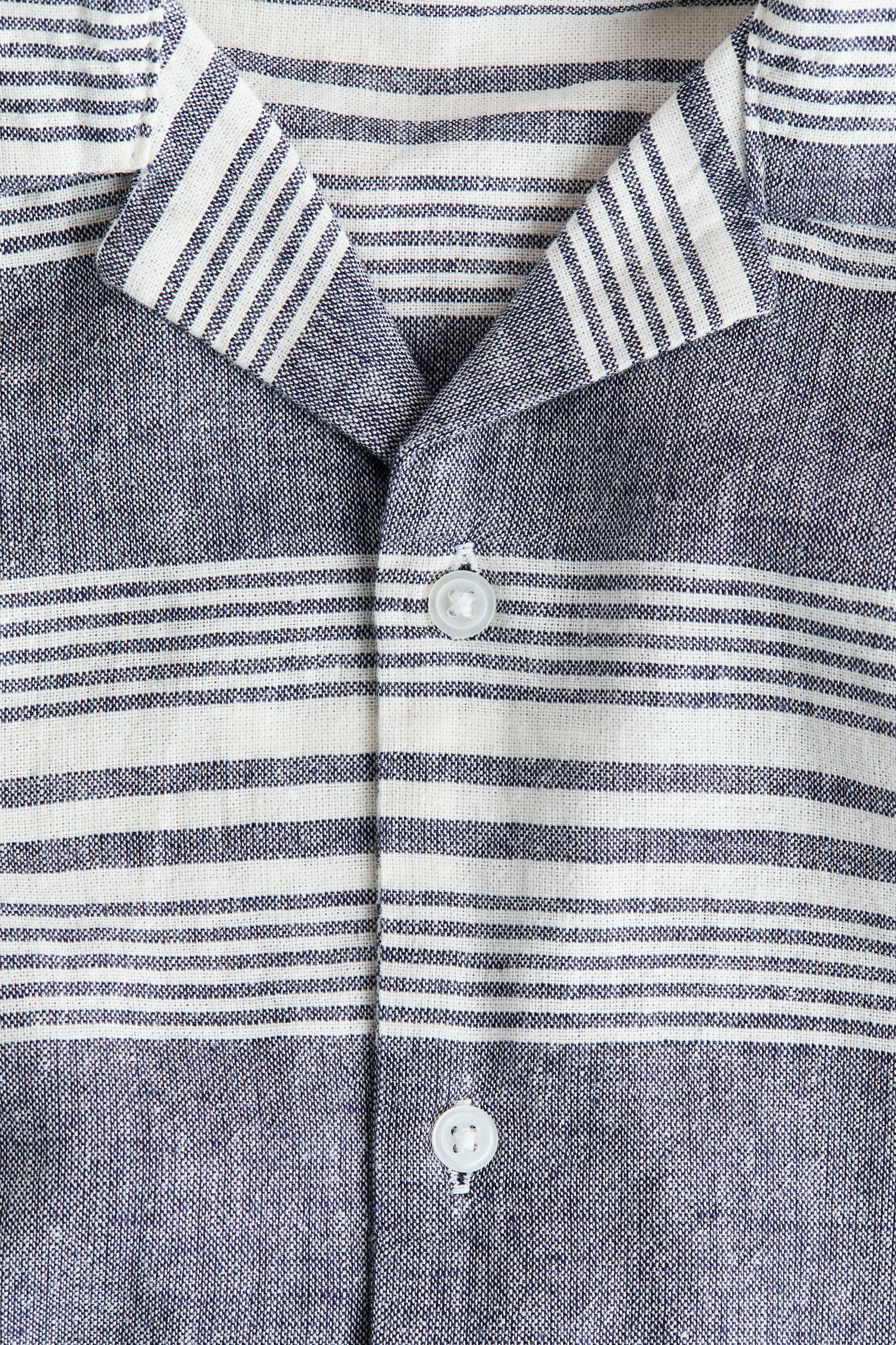Детские рубашки H&M Linen-Blend Resort Shirt — фото 2