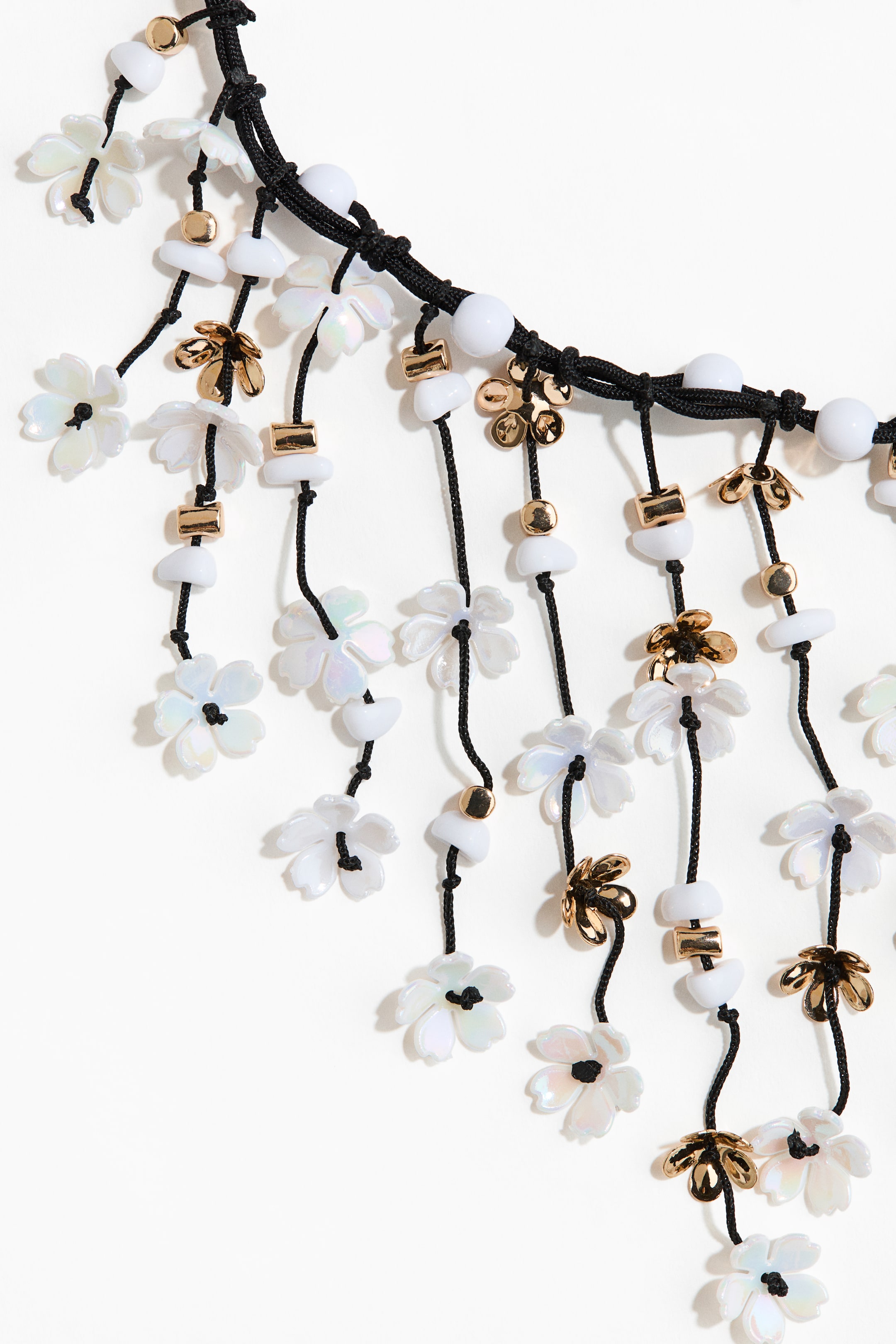 Waterfall Cord Necklace