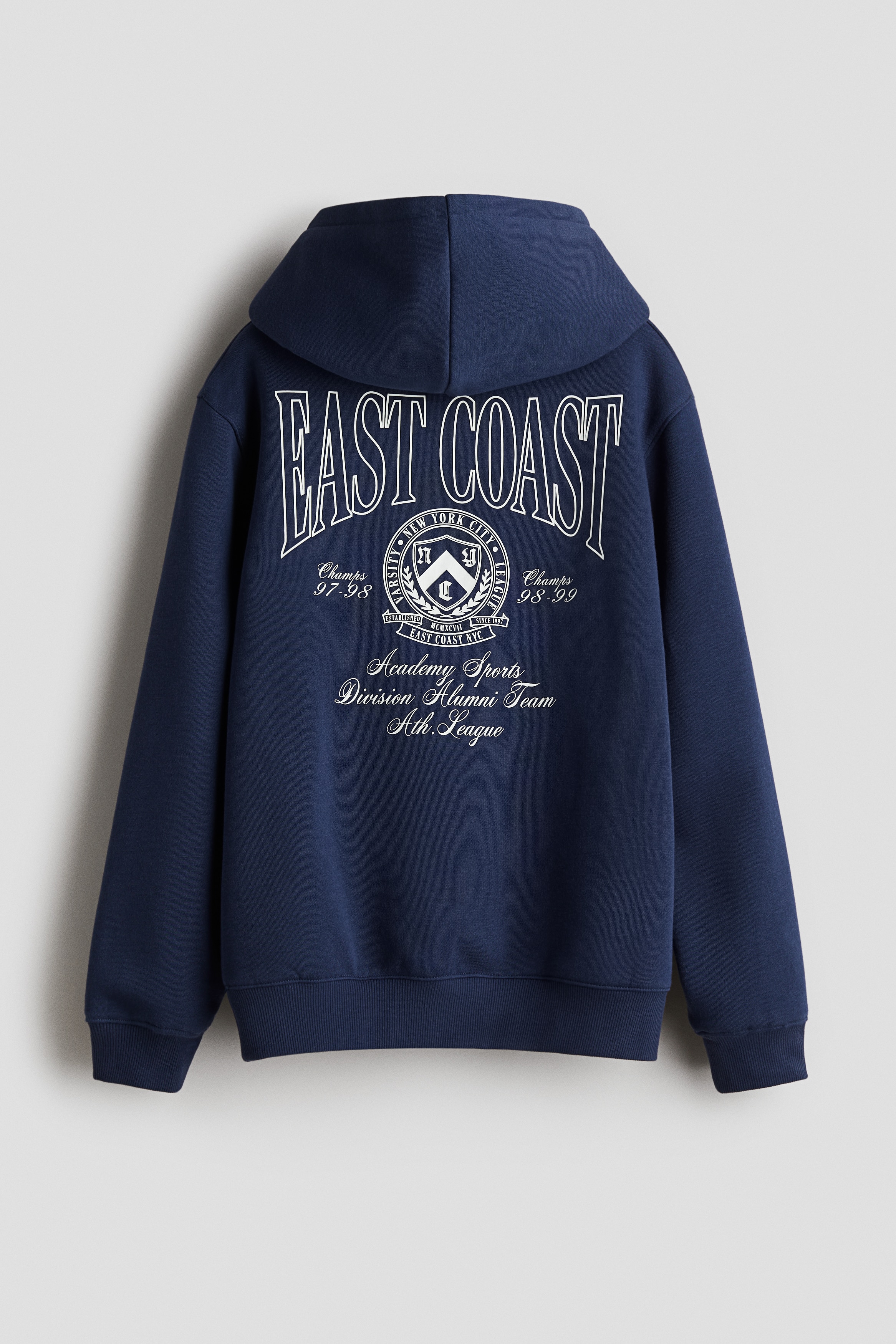 Hoodie - Black/E-Zone - Kids | H&M US