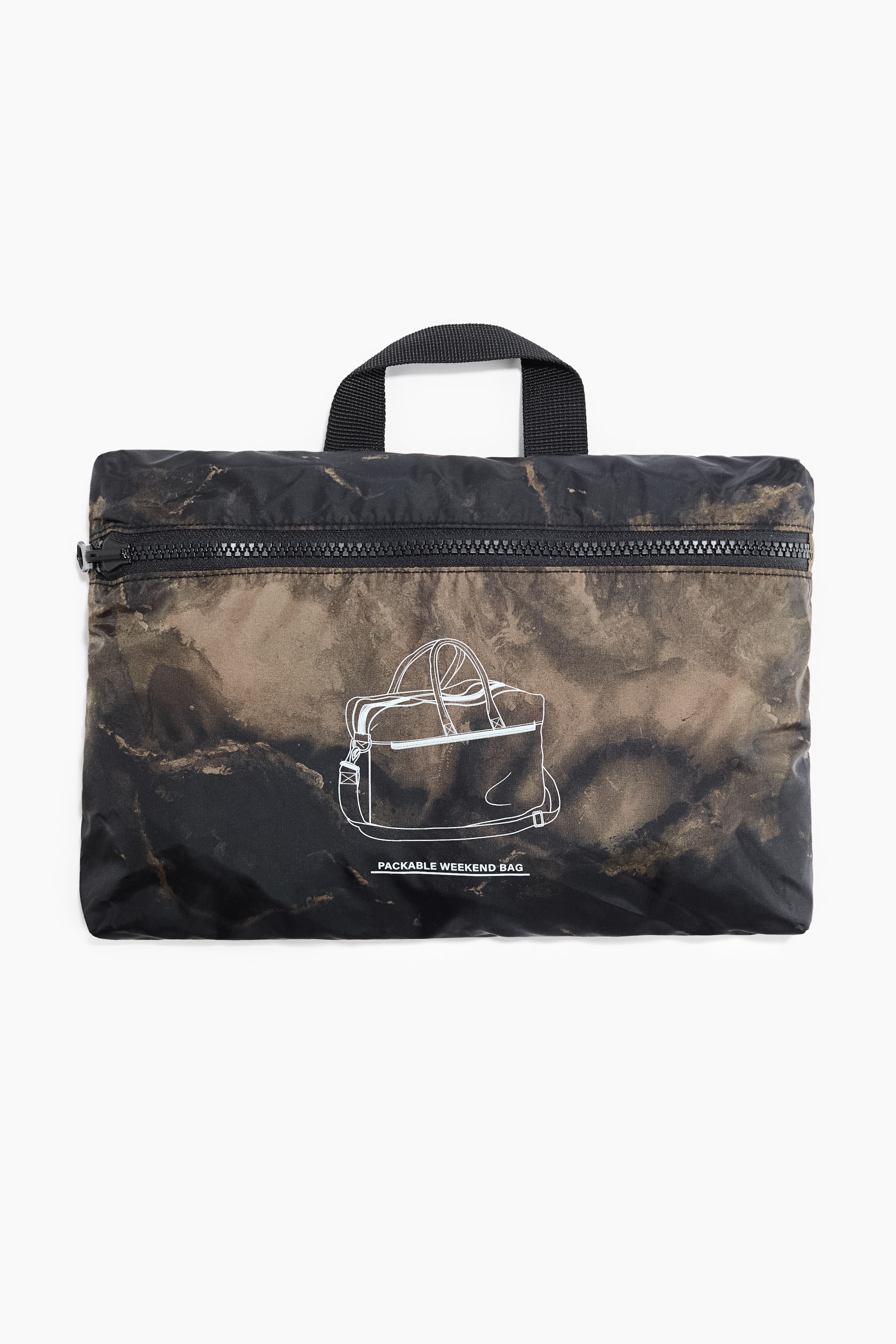 Мужские сумки H&M Packable Gym Bag — фото 2