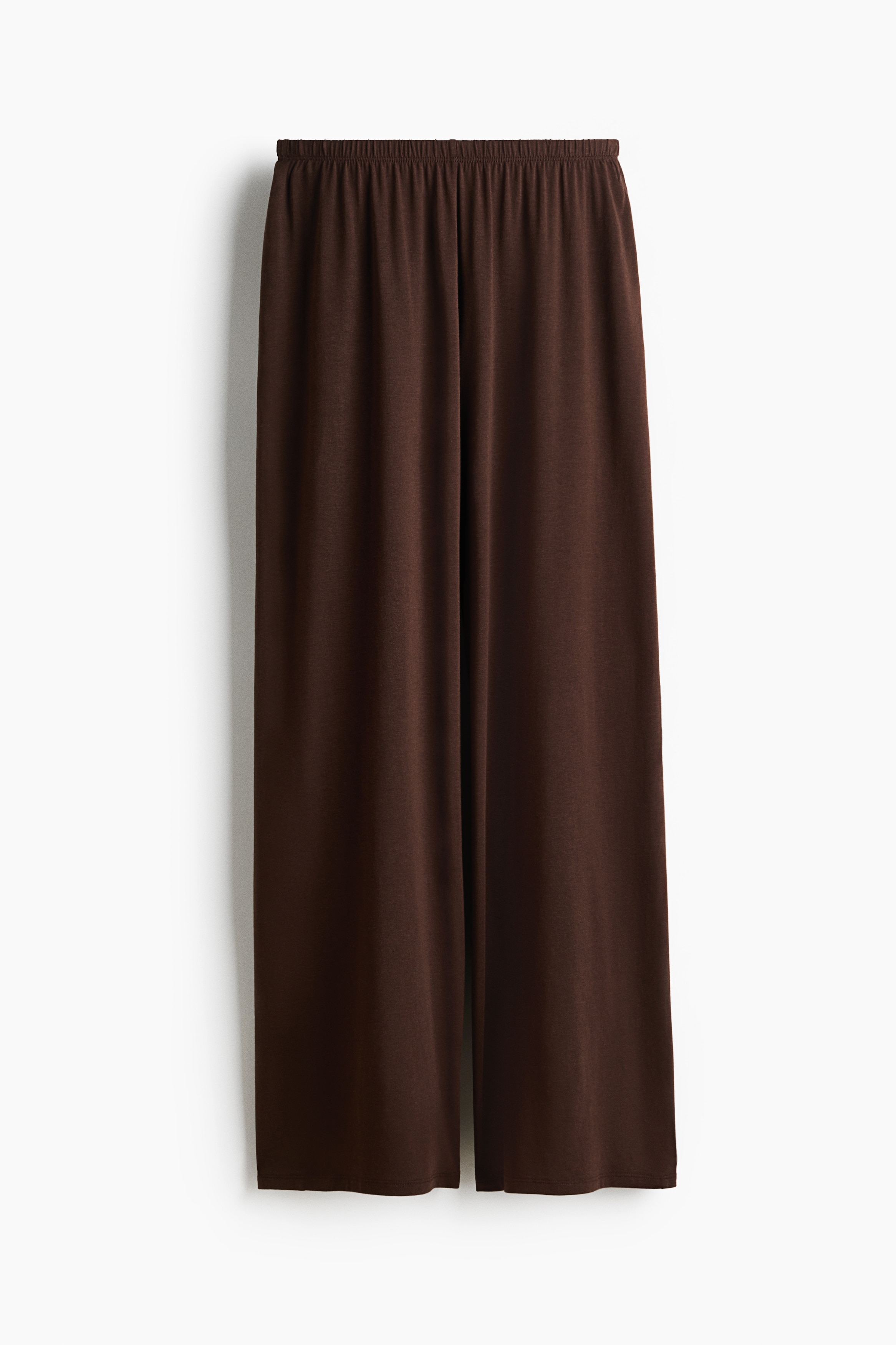 Quần yoga ống rộng Relaxed Fit - Màu nâu ấm