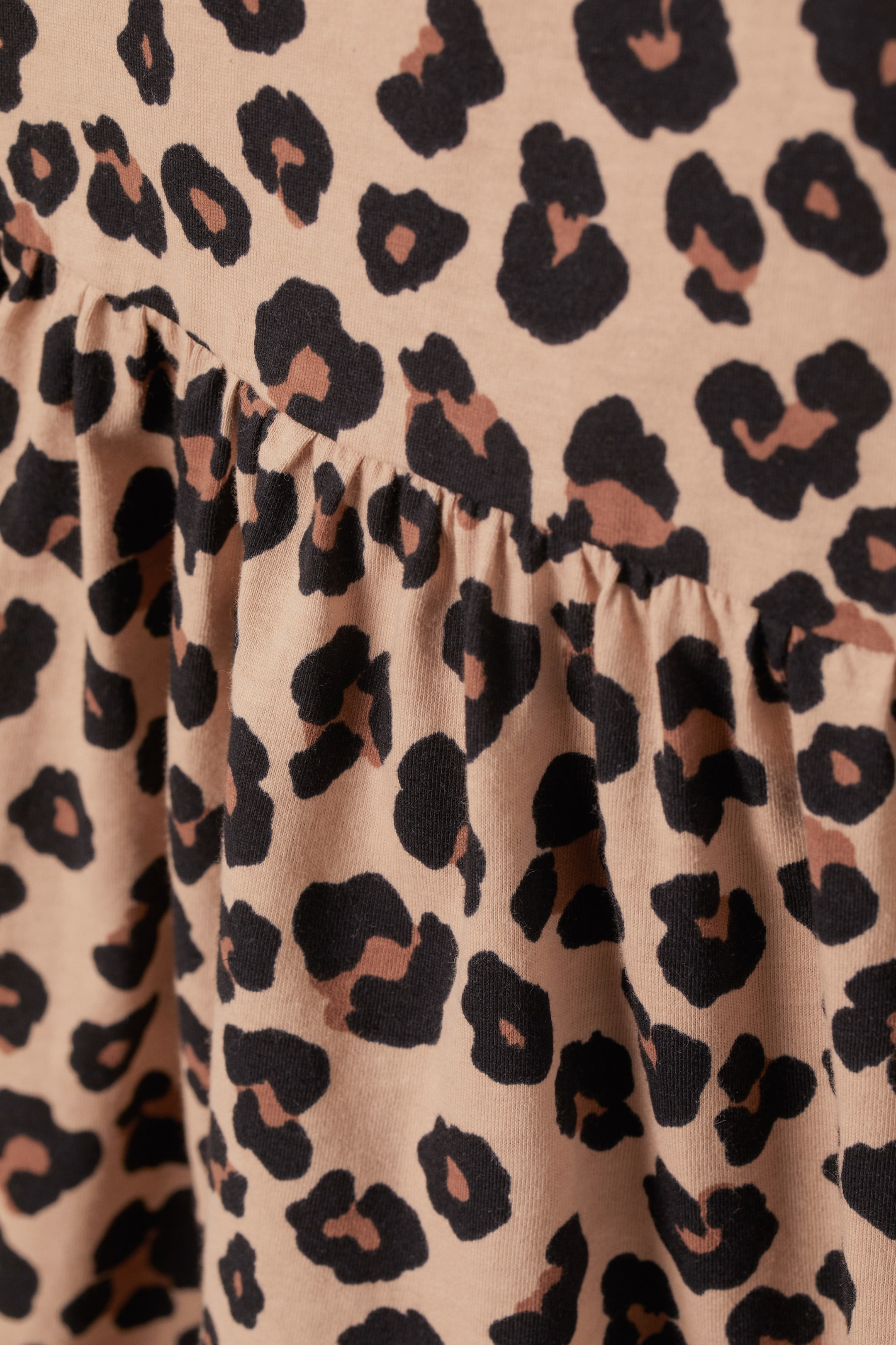 Agrandir l'image: Robe sans manches en jersey - Beige/léopard - ENFANT | H&M FR 2