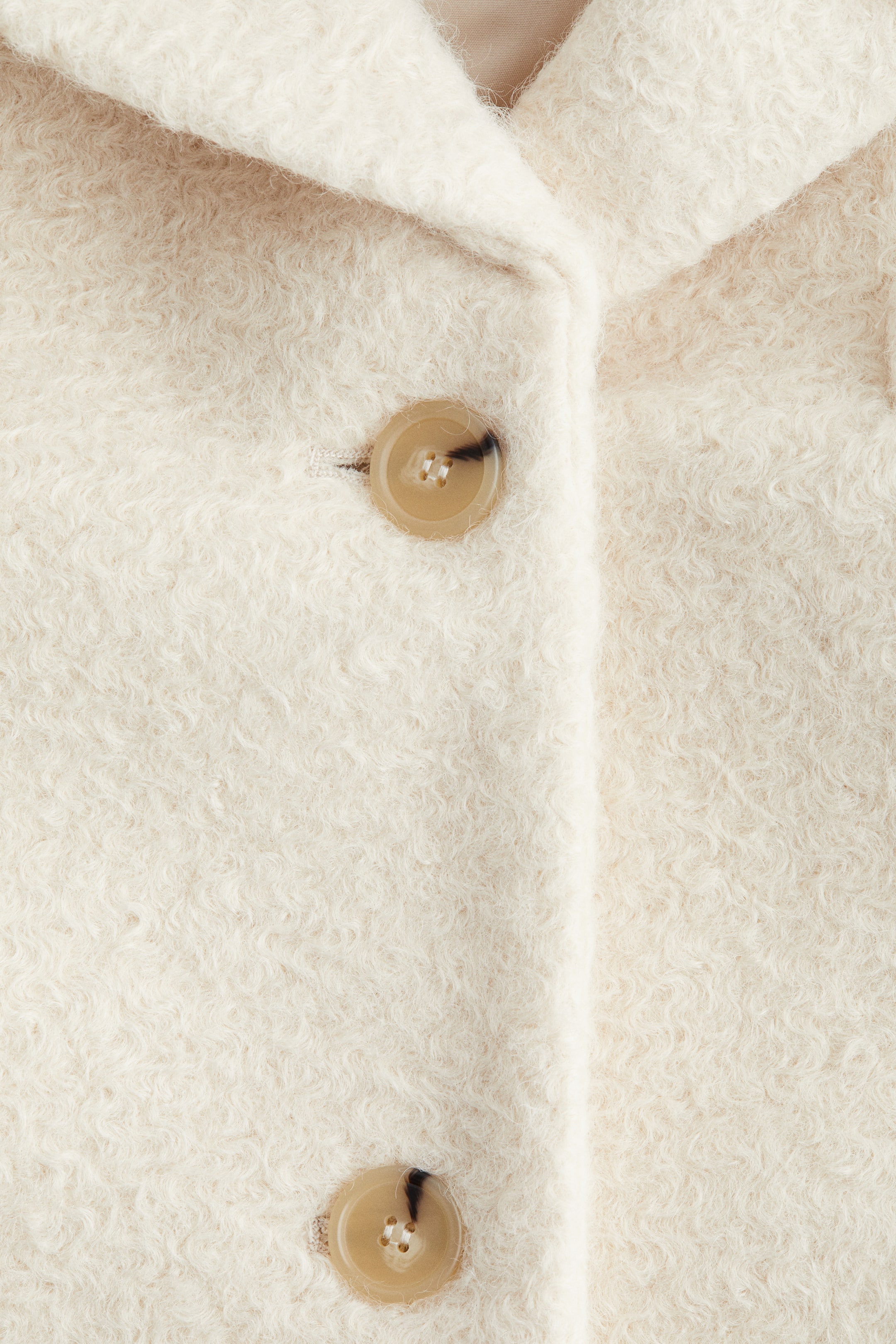 View larger image: Single-breasted blazer - Light beige - Ladies | H&M MY 6