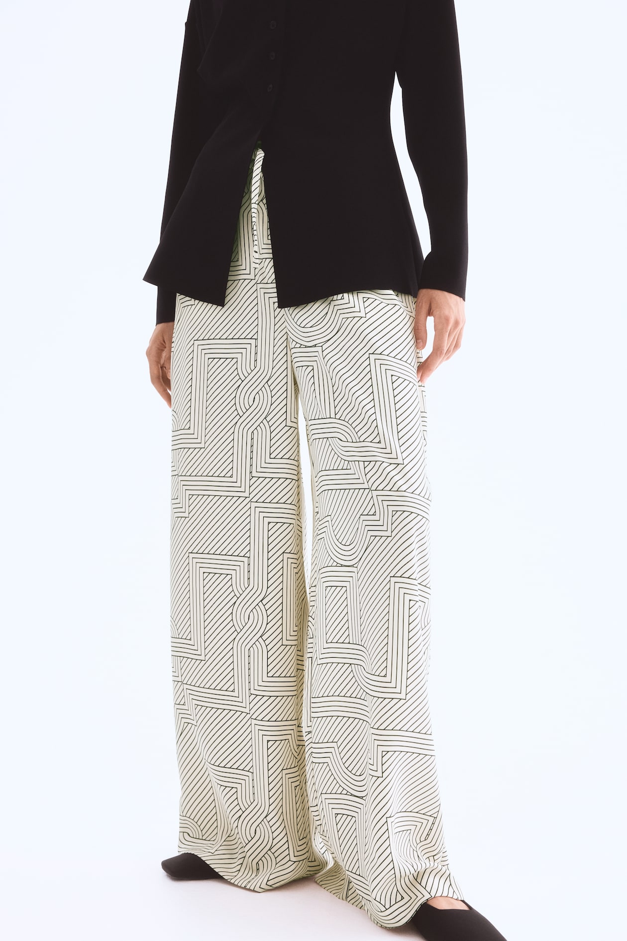 Wide-Leg Pants - image 5