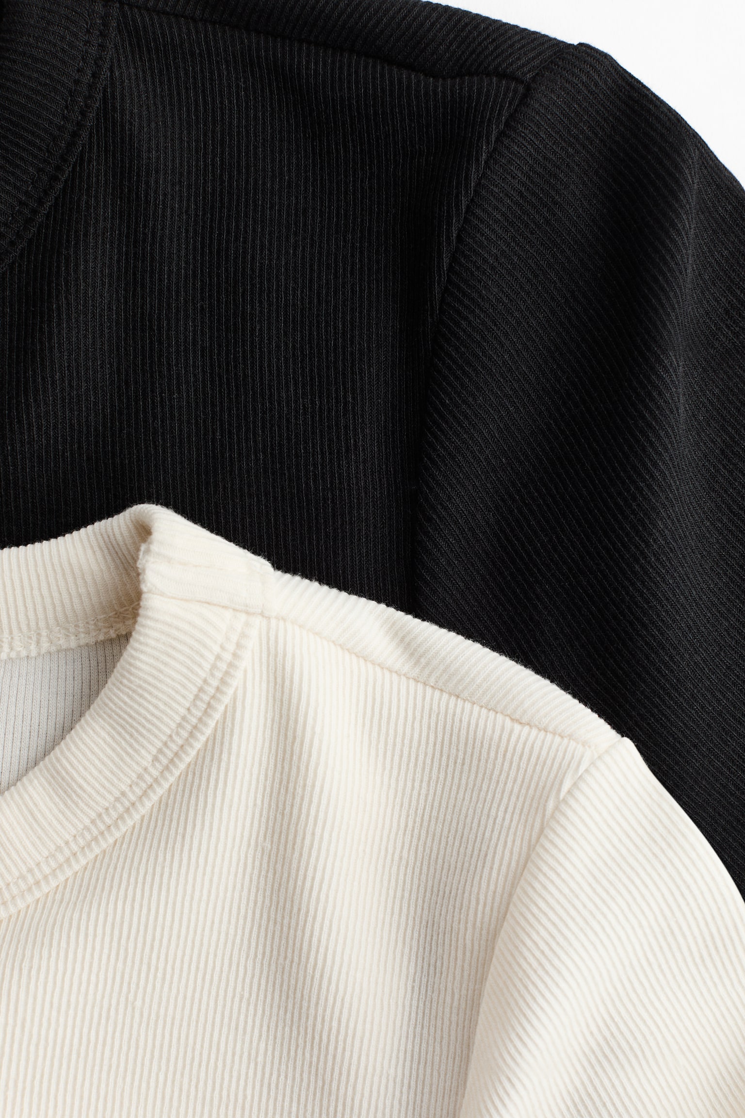 MAMA מארז 2 חולצות הנקה Before & After - שחור/קרם - 4