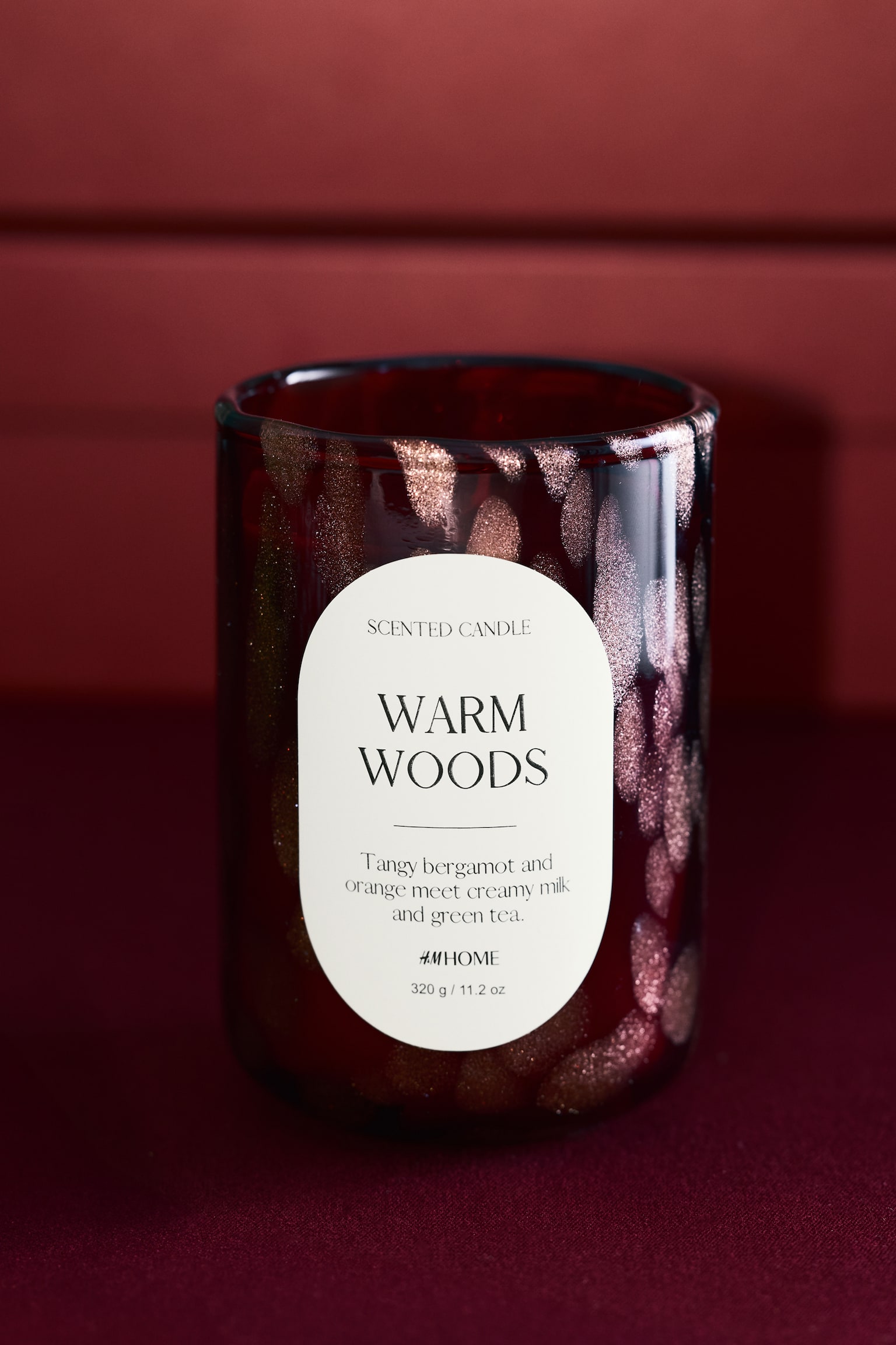 Candela profumata in vaso - Warm Woods/Ember Vanilla/Papyrus Oud/Dark Honey - 1