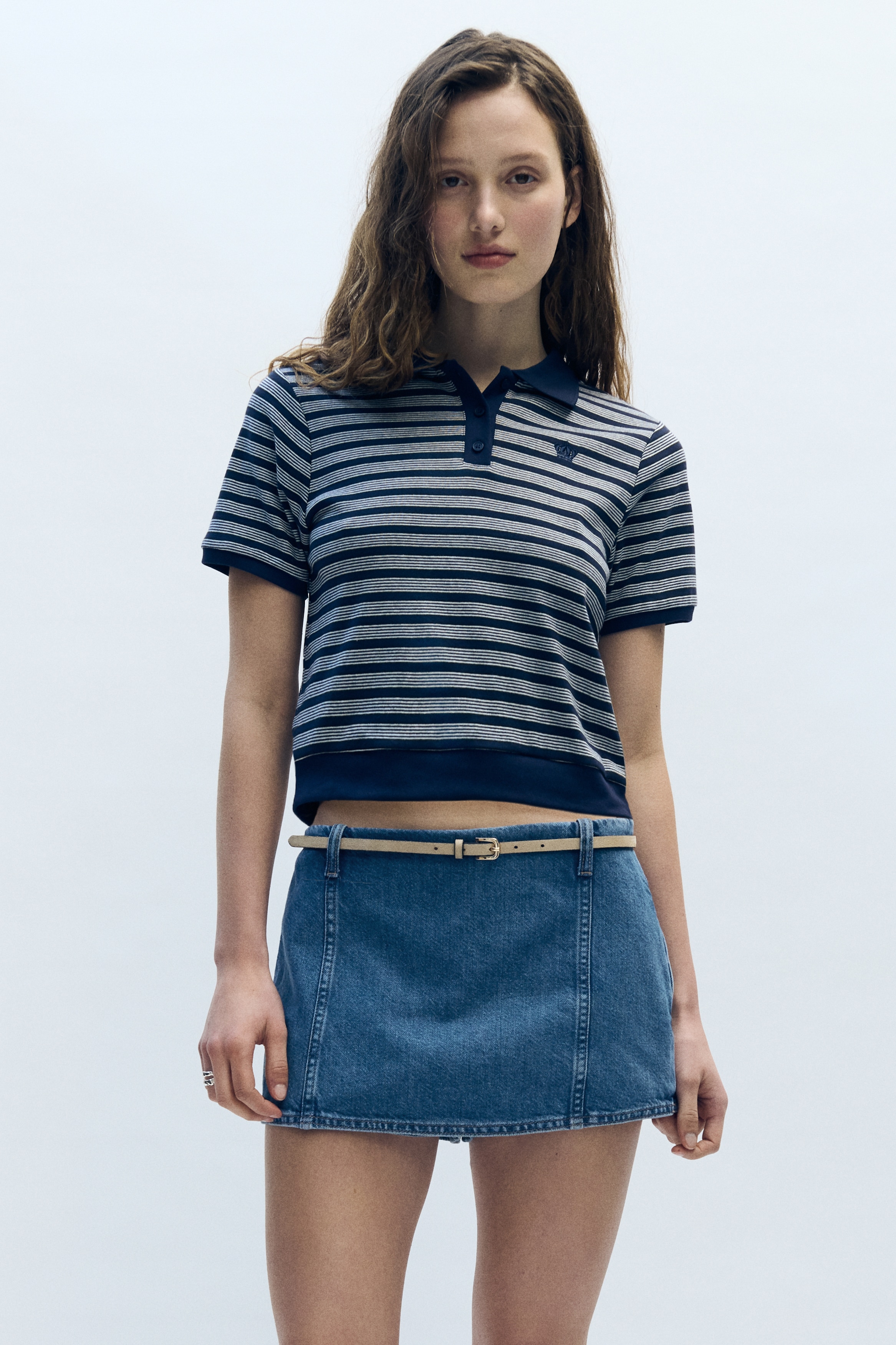 Denim Skort from H&M - $19.99