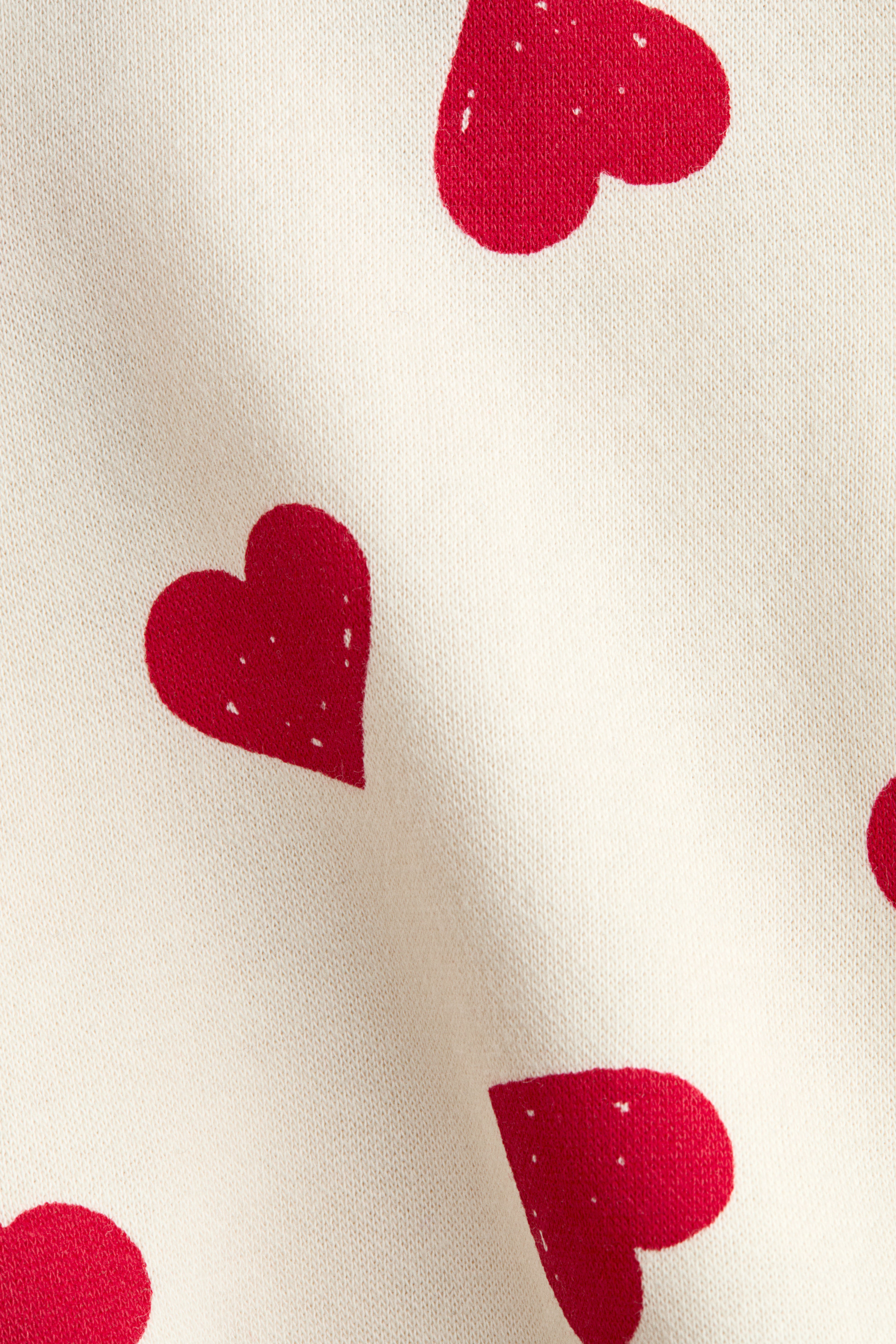 Ruffle-Detail Sweatshirt