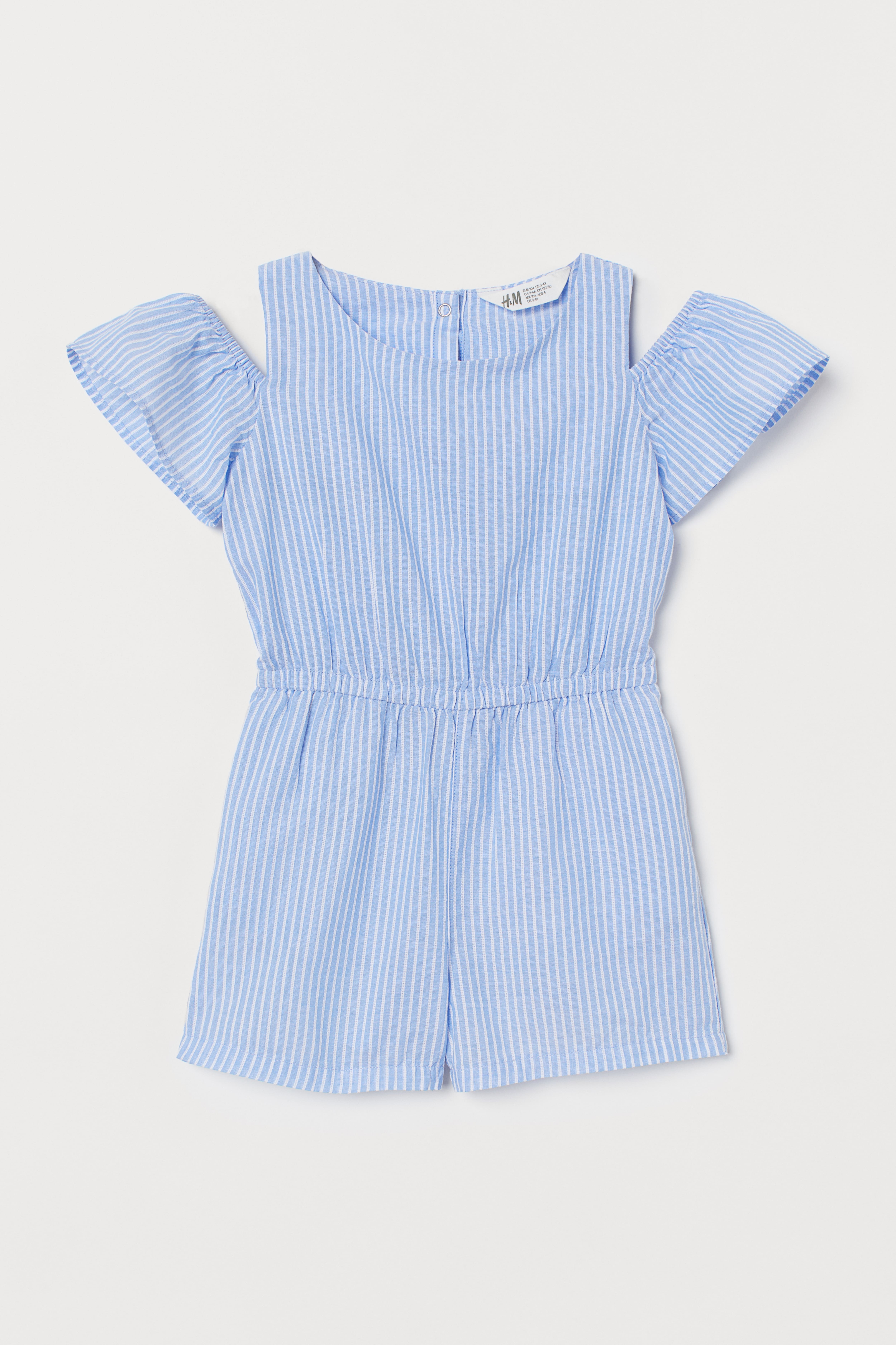 Fashion h&m blue romper