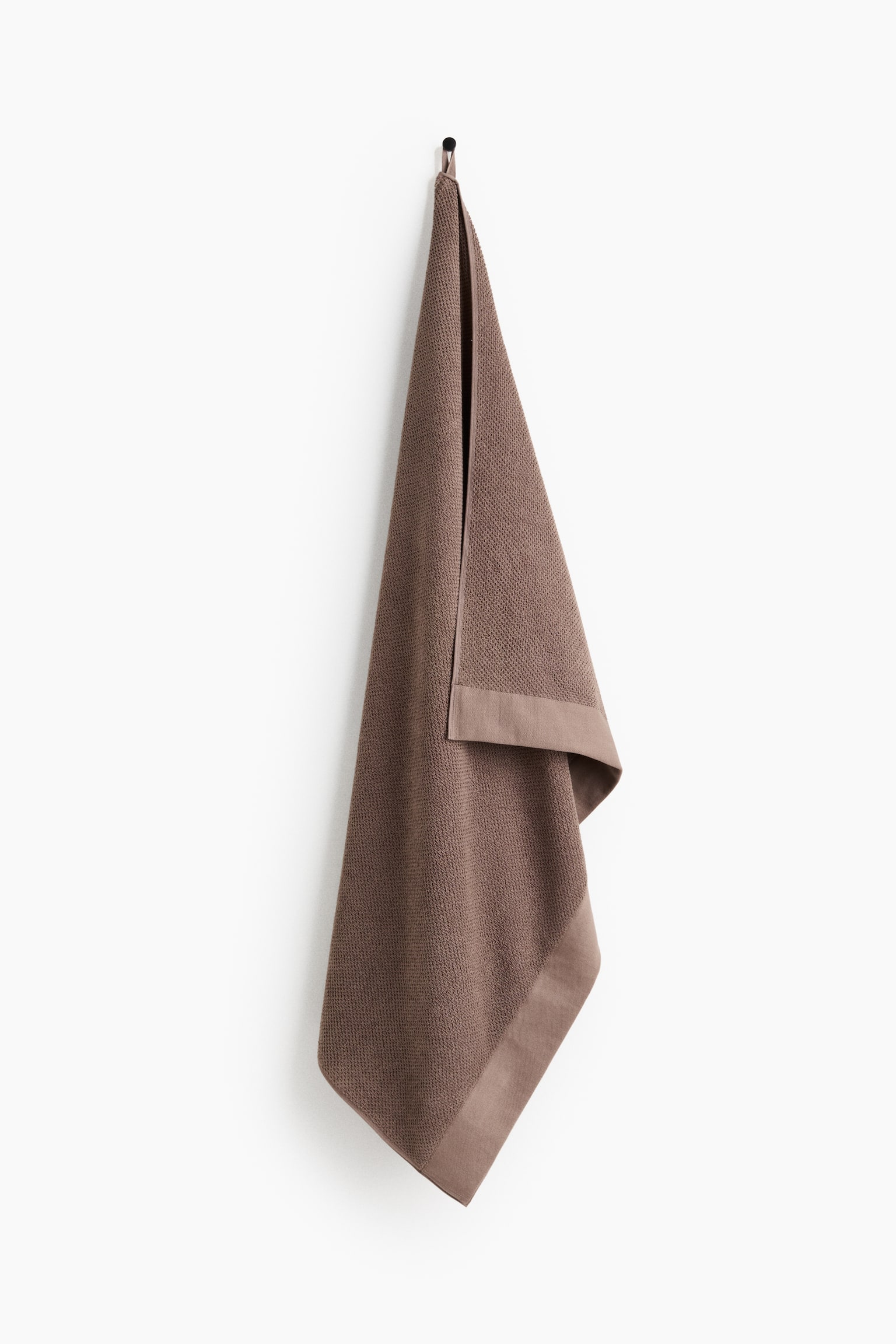 Cotton Terry Bath Sheet - Taupe/Sage green/White/Light beige/Light beige/Dusty blue/Taupe/Dark brown/Dark green/Brown/Black/Orange/Sage green/Black