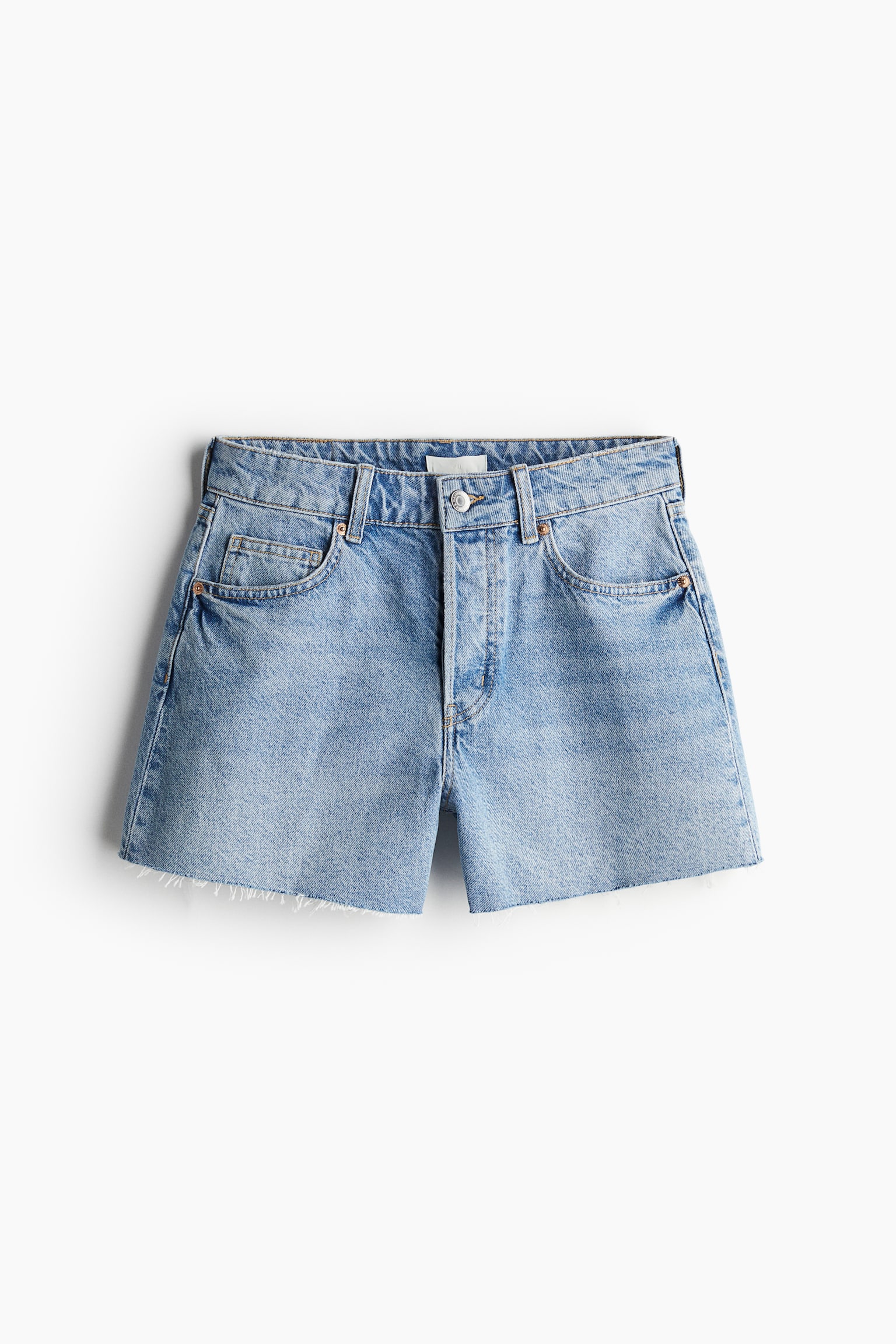 Short en denim - Bleu denim/Bleu denim clair/Bleu denim foncé - 2