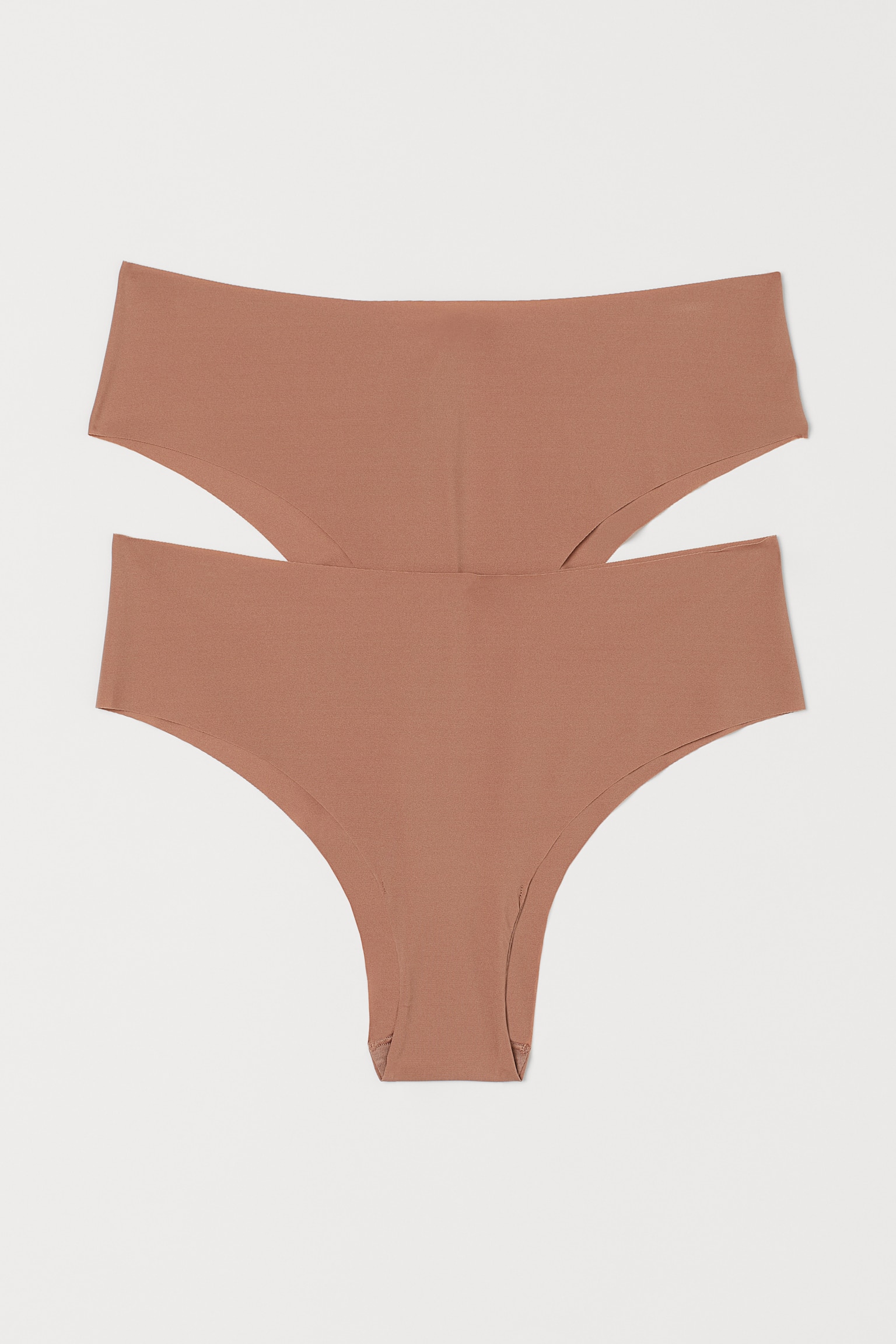 2-pack hipster briefs - Light brown