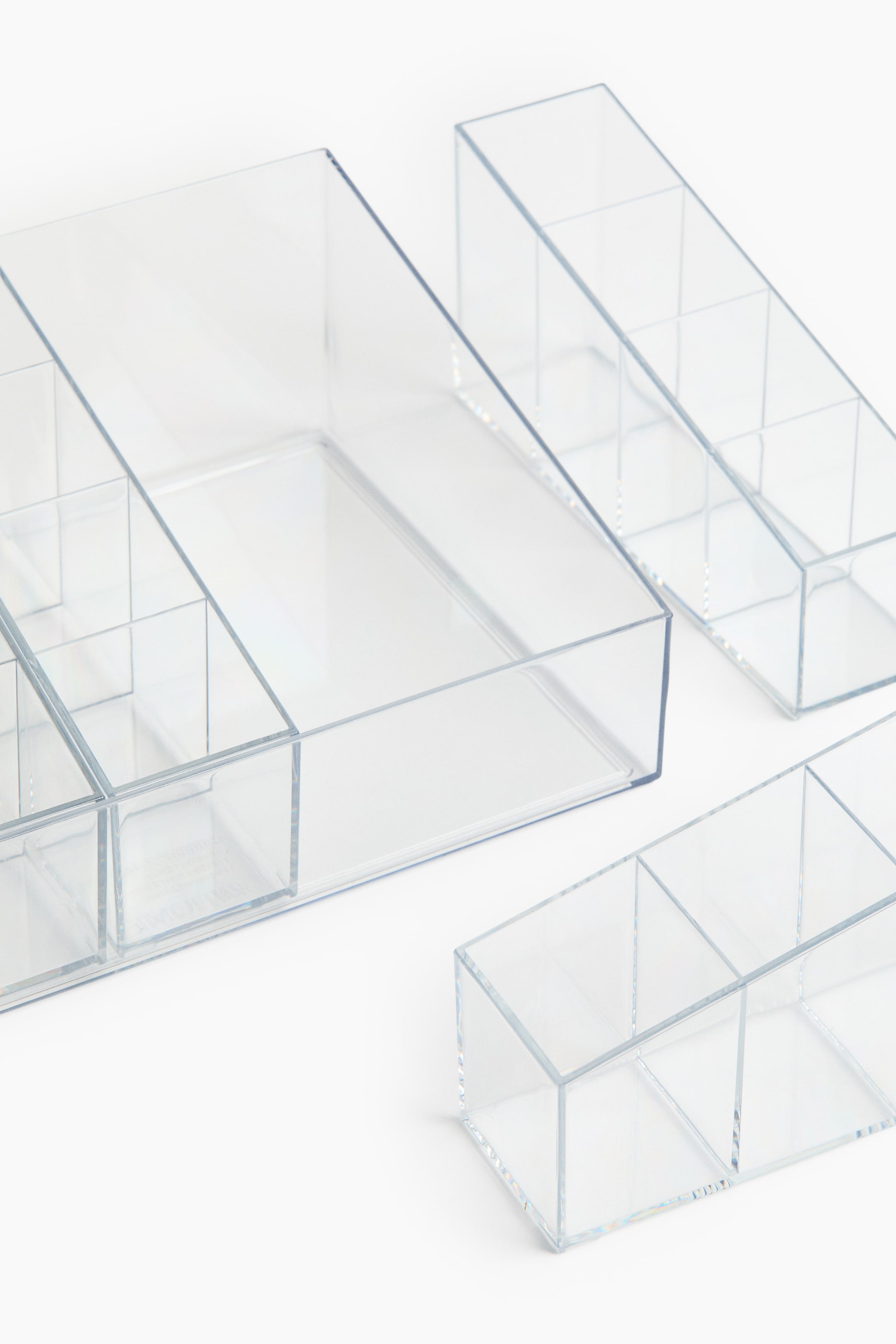 View larger image: Large Modular Makeup Organizer - Transparent - Home All | H&M US 2