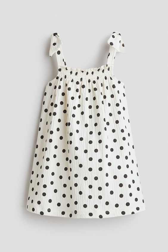 Детские платья H&M Patterned Cotton Dress