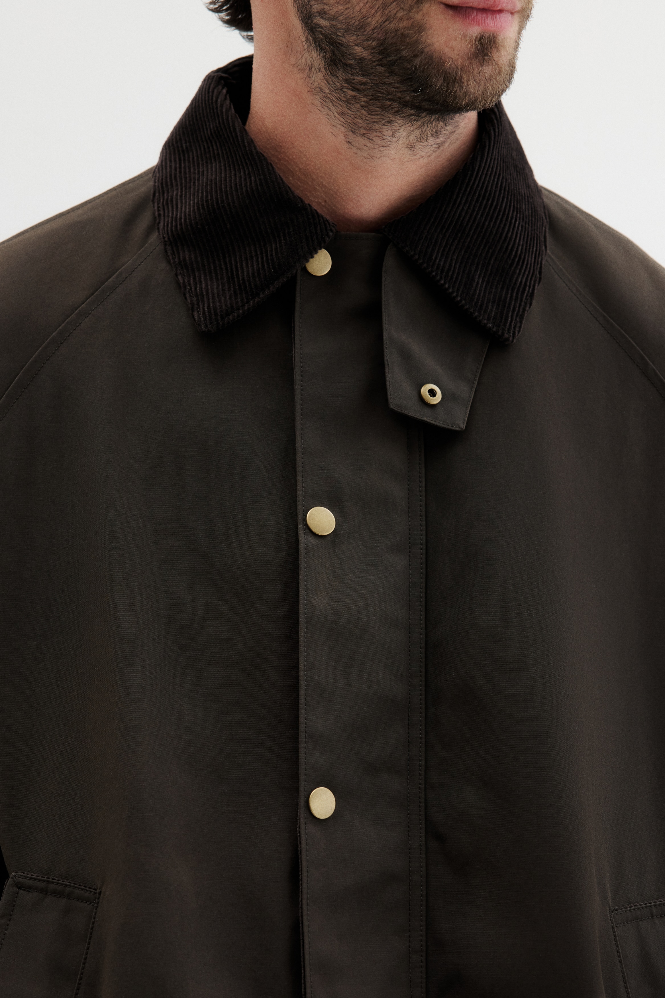 【美品】MHL WASHED MENS WAXED COTTON MHL.（エムエイチエル）の「WASHED WAXED COTTON（ブルゾン