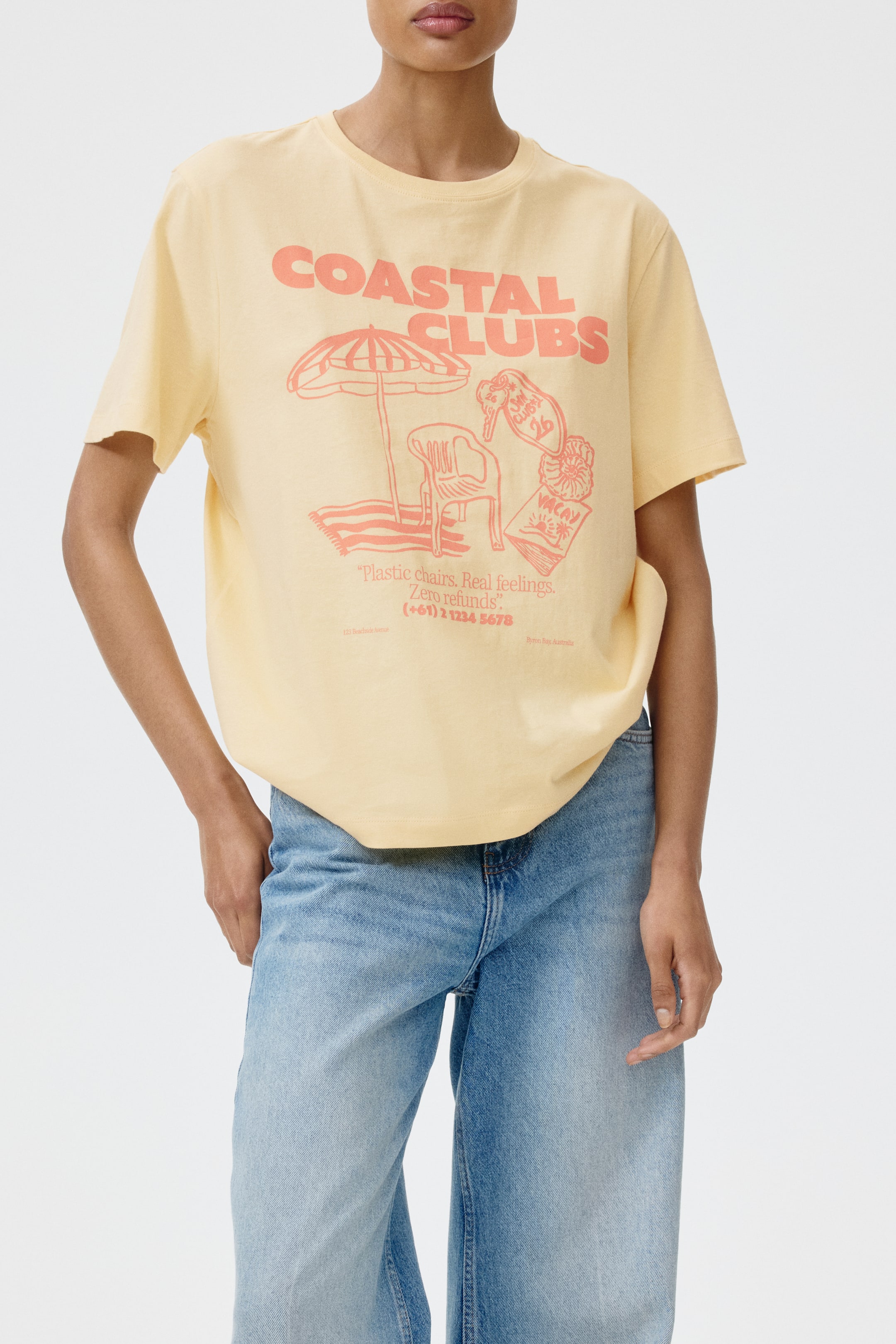 T-shirt imprimé