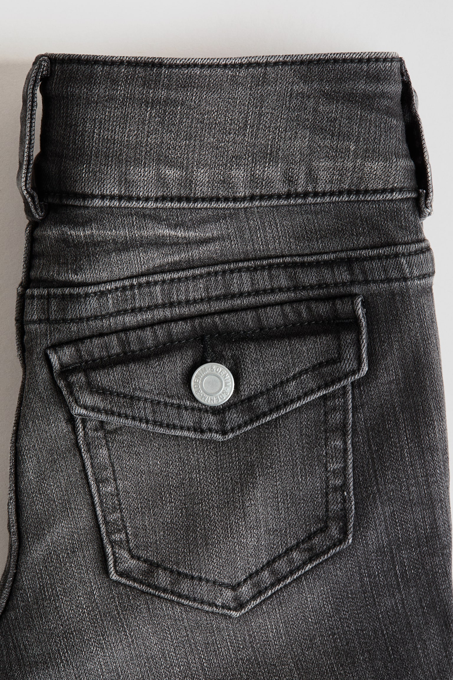 Bootcut Leg Low Jeans - Washed denim black/Washed denim grey/Denim blue/Denim black/Dark denim blue/Light denim blue/Light grey/Denim blue - 3