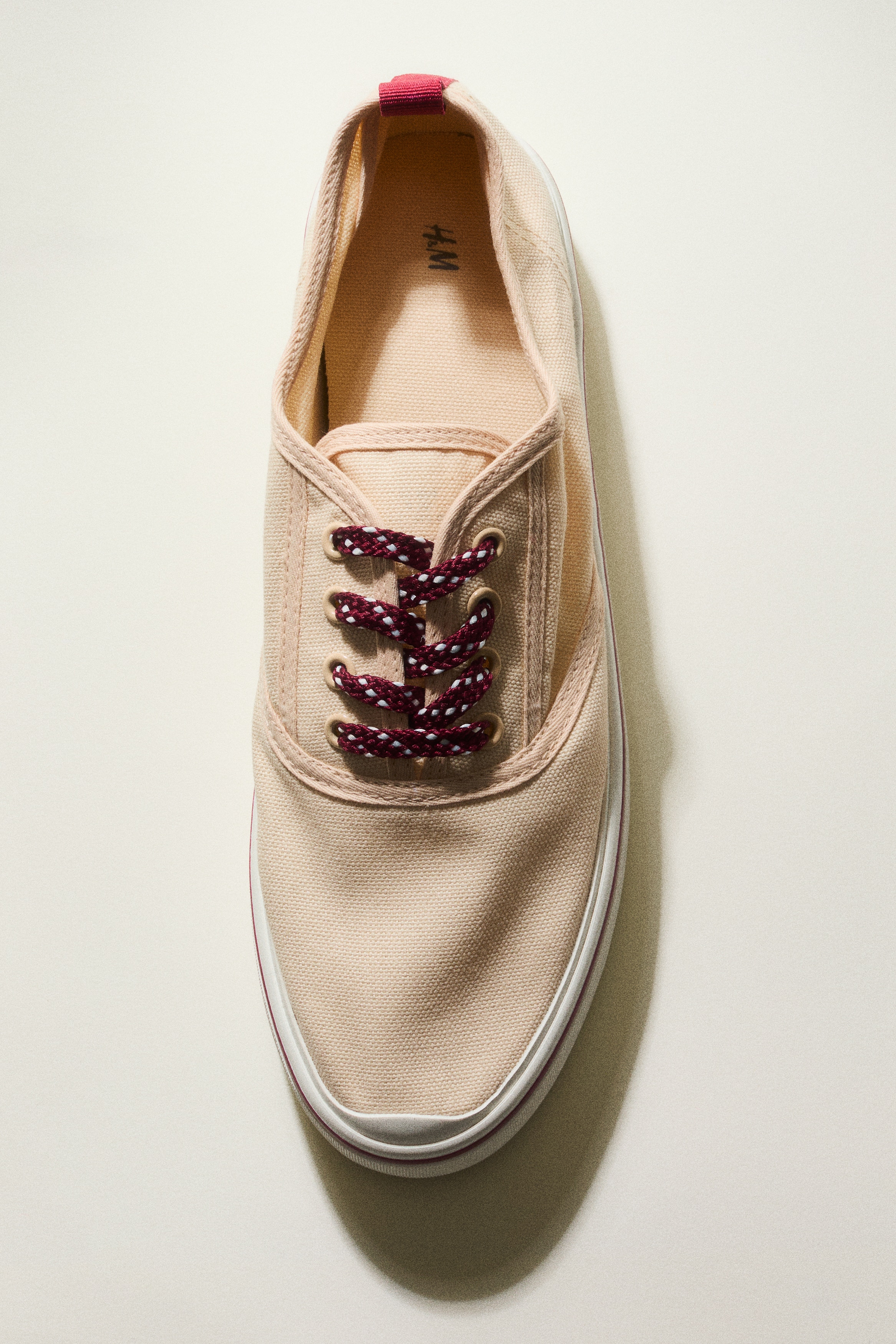 Cotton Canvas Sneakers from H&M - $29.99