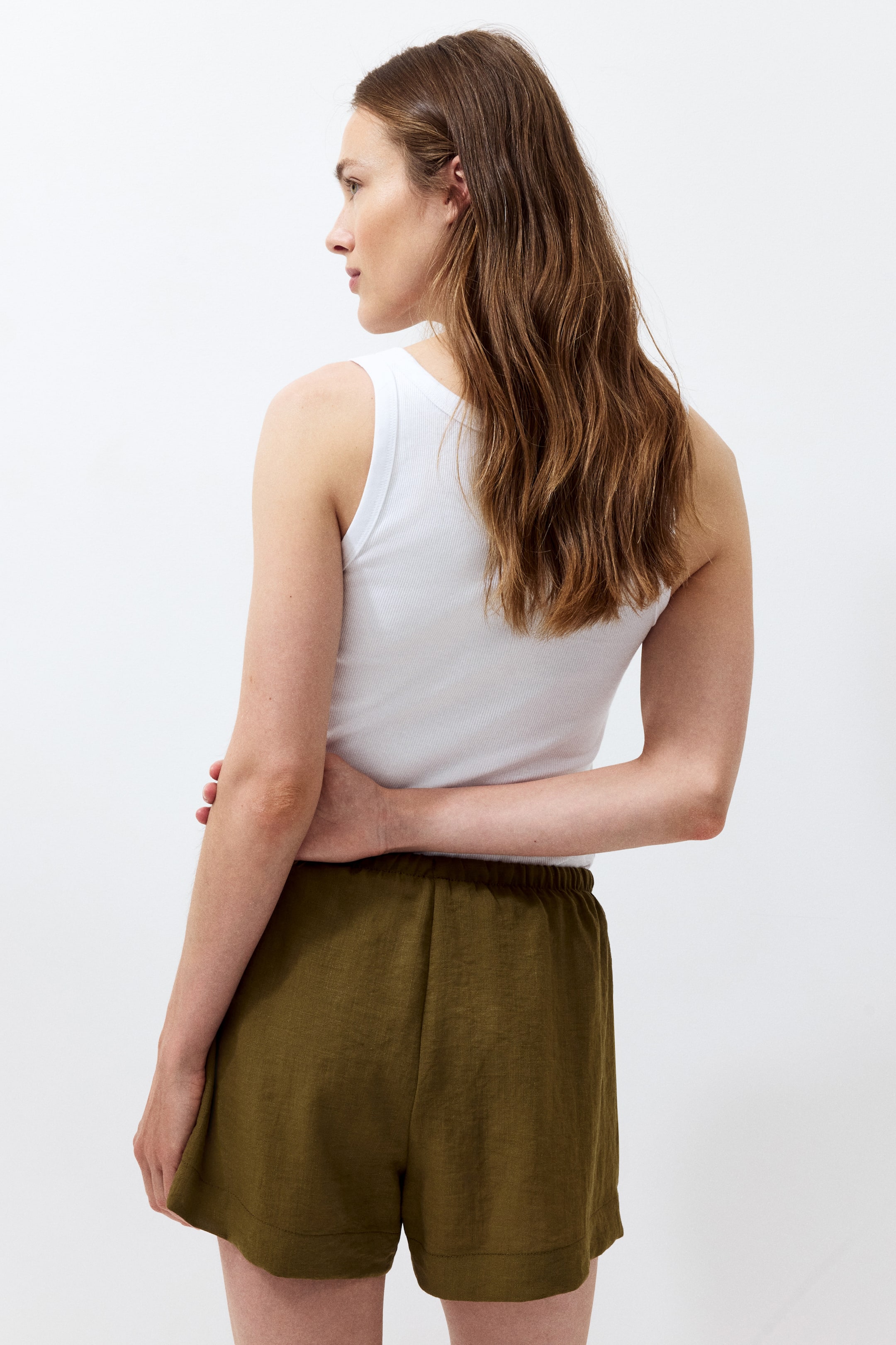 MAMA Drawstring Shorts