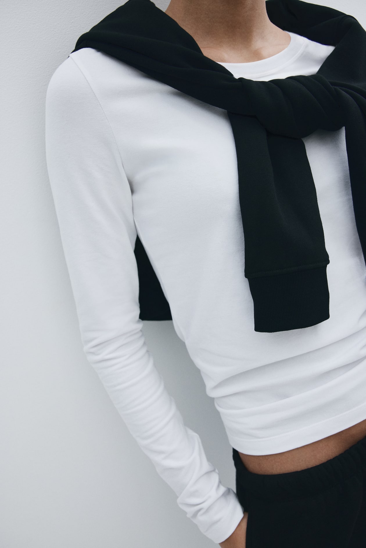 Fitted Cotton Top - image 3