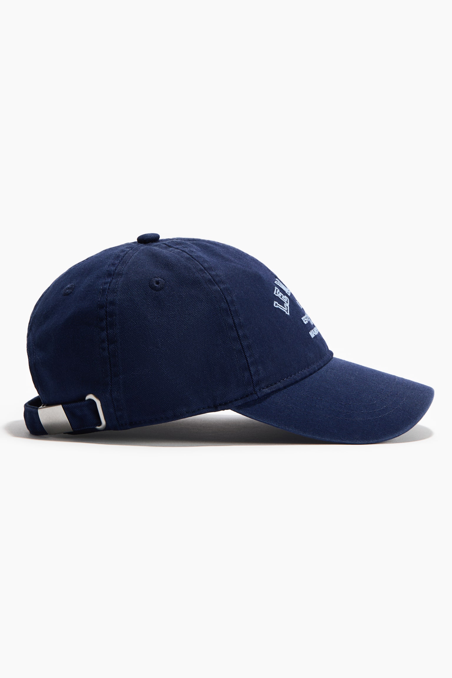 Embroidered-motif twill cap - Navy blue/Le Marais/Dark red/L.A. Athletic/Dark green/Chicago/Light beige/Chicago/Dark brown/Balance/Beige/Rowing Club/Dark khaki green/Atelier/Navy blue/San Francisco/Dusty pink/San Francisco/Beige/Running Club/Light beige/Boston - 2
