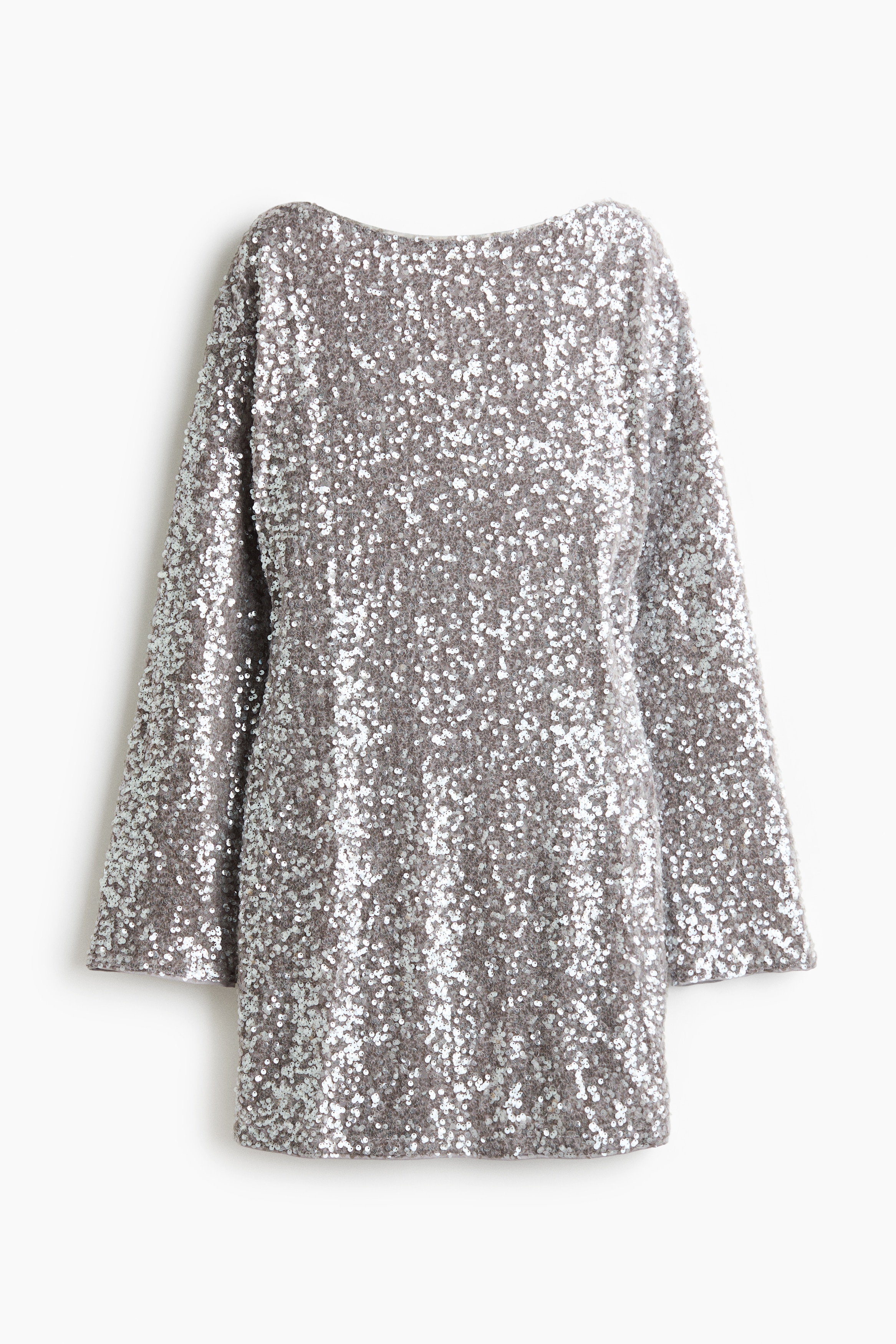 Sequined Mini Dress