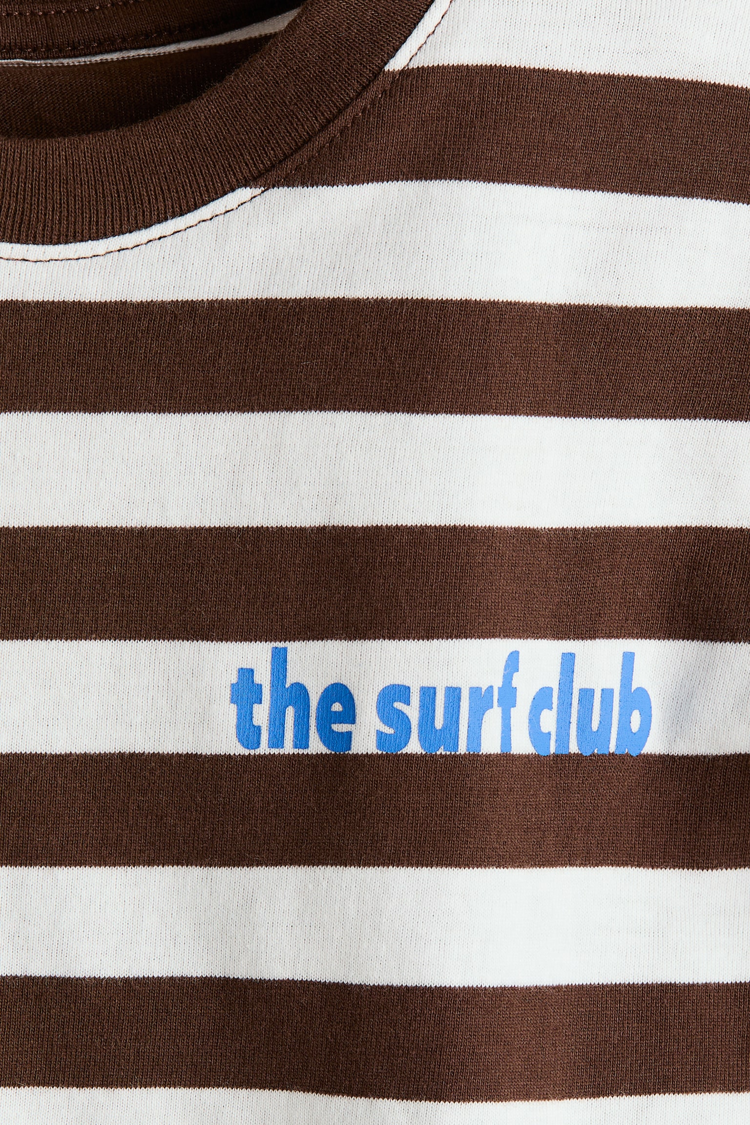טישירט כותנה עם הדפס - חום/The Surf Club/קרם/Venice/תכלת/Miami/לבן/Bonjour/ירוק כהה/Game Time/כחול נייבי/Harbour/לבן/דינוזאורים - 4