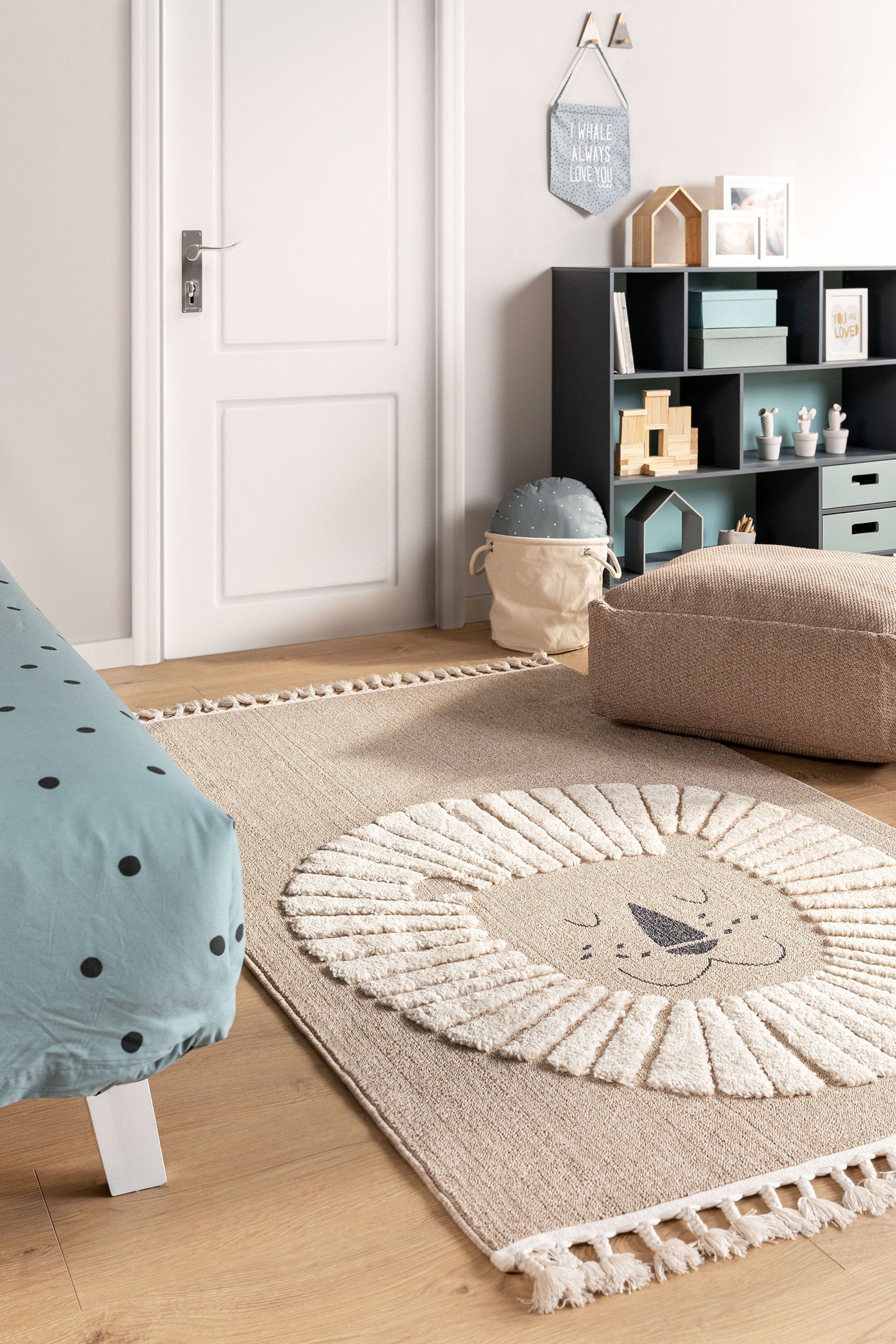 Größeres Bild anzeigen: Kinderteppich Momo - Beige - benuta - Home All | H&M AT 2