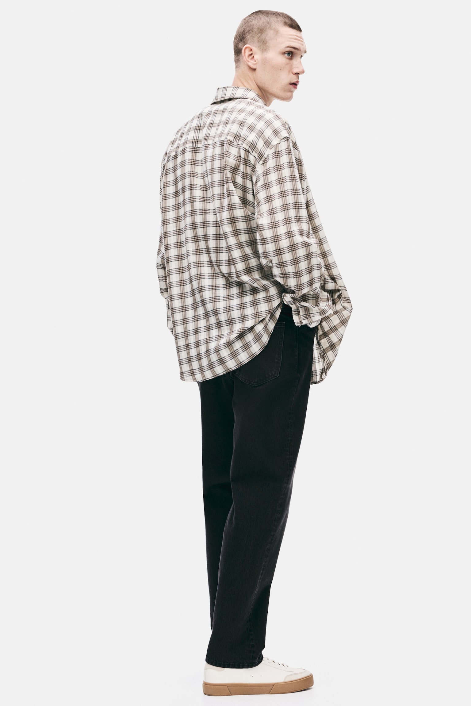 Original Straight Jeans - Negro lavado/Azul denim oscuro lavado/Azul medio - 4