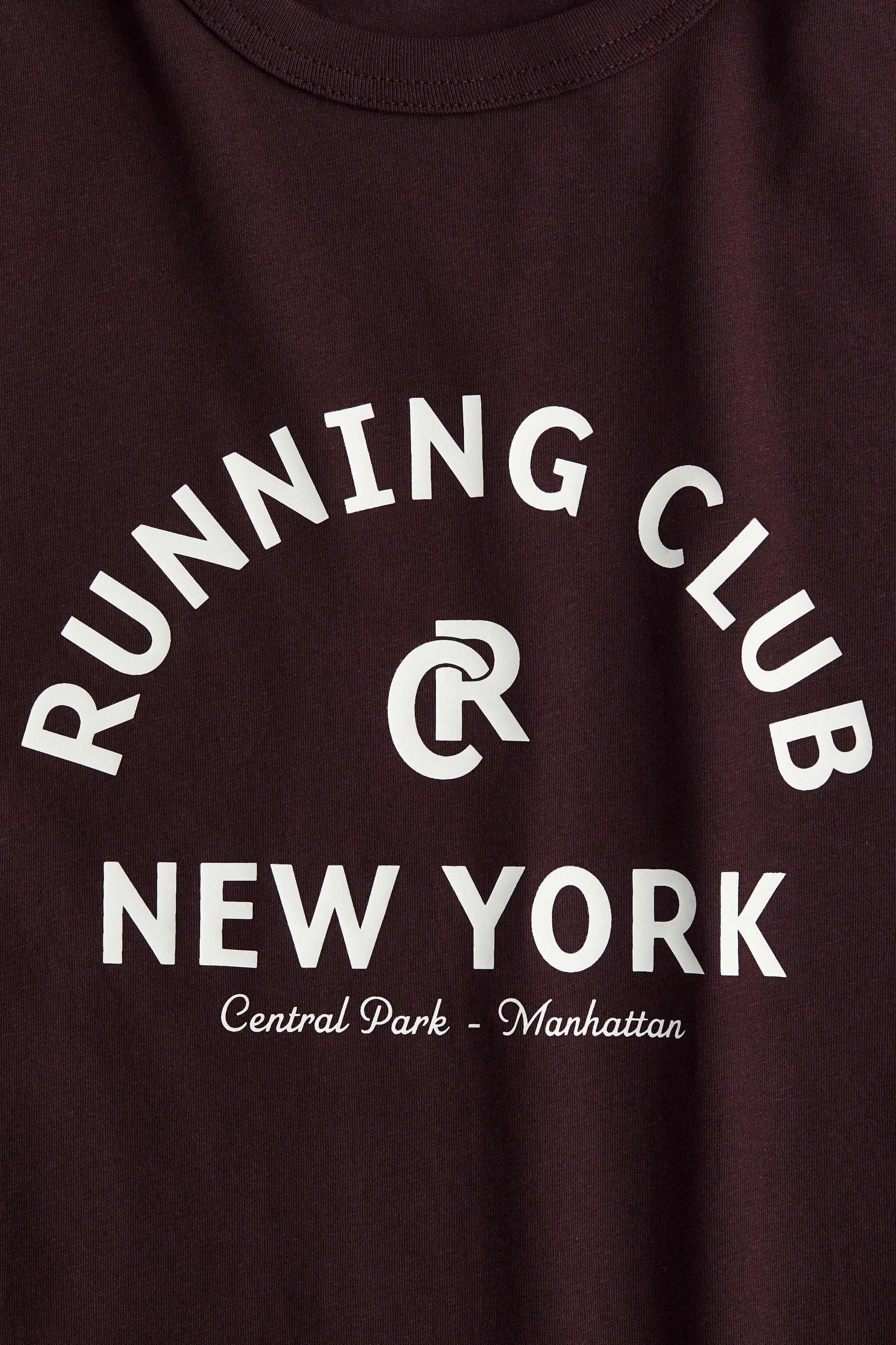 Print-motif T-shirt