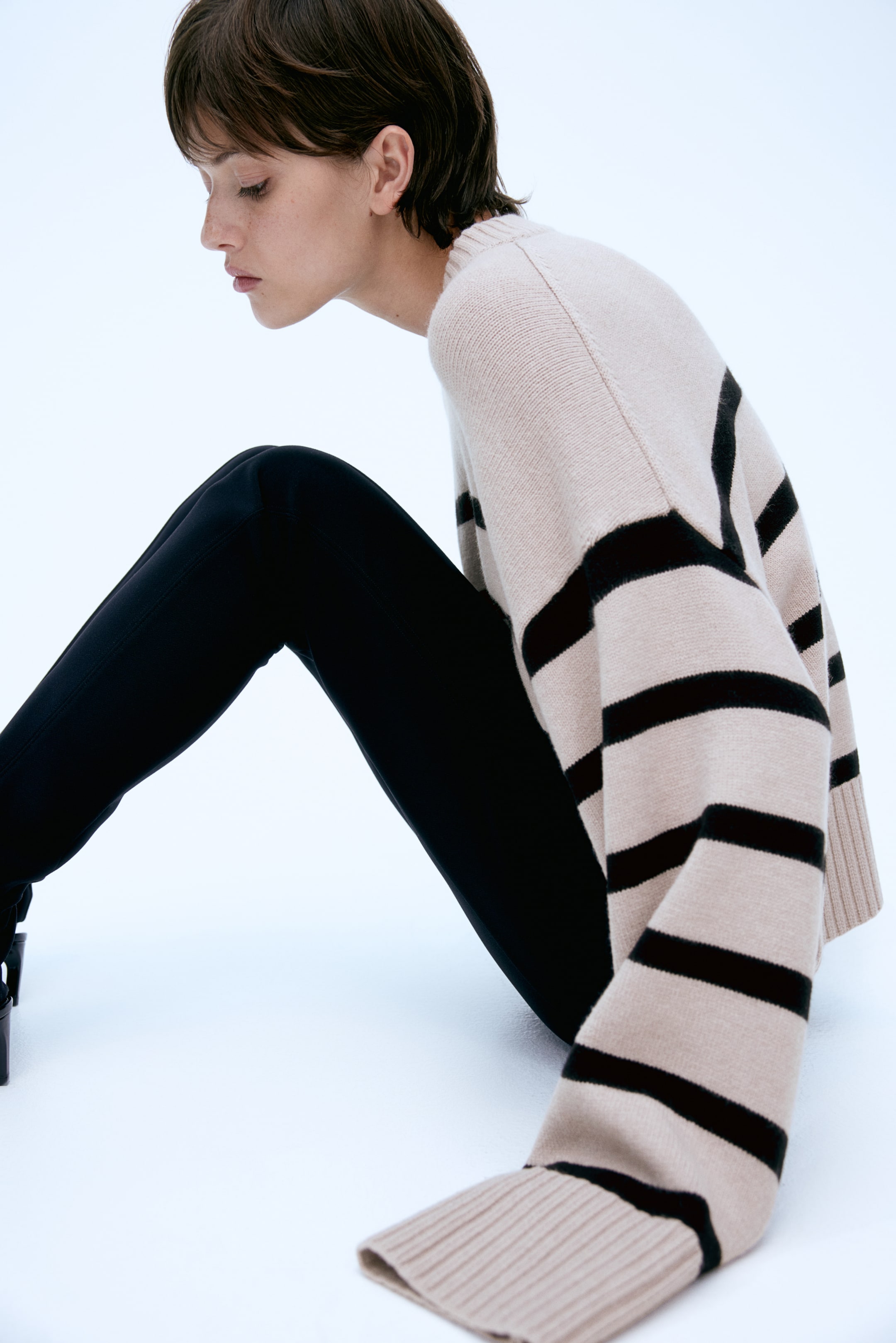 Fine-Knit Sweater