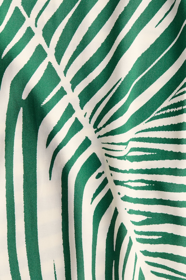 H&M Liquid Gold Occasion Tunic Dress PLUS