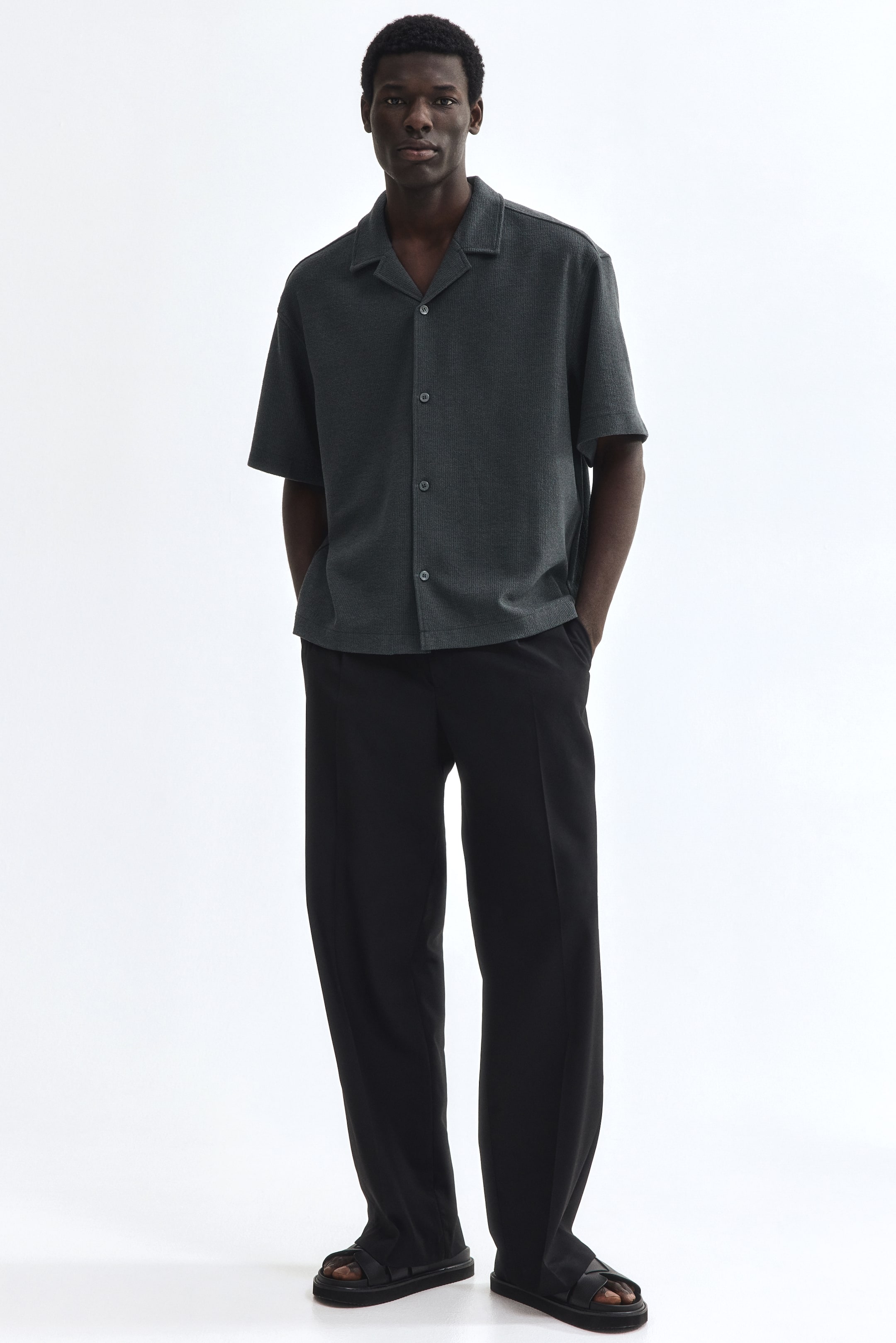 Relaxed-Fit Resort Shirt