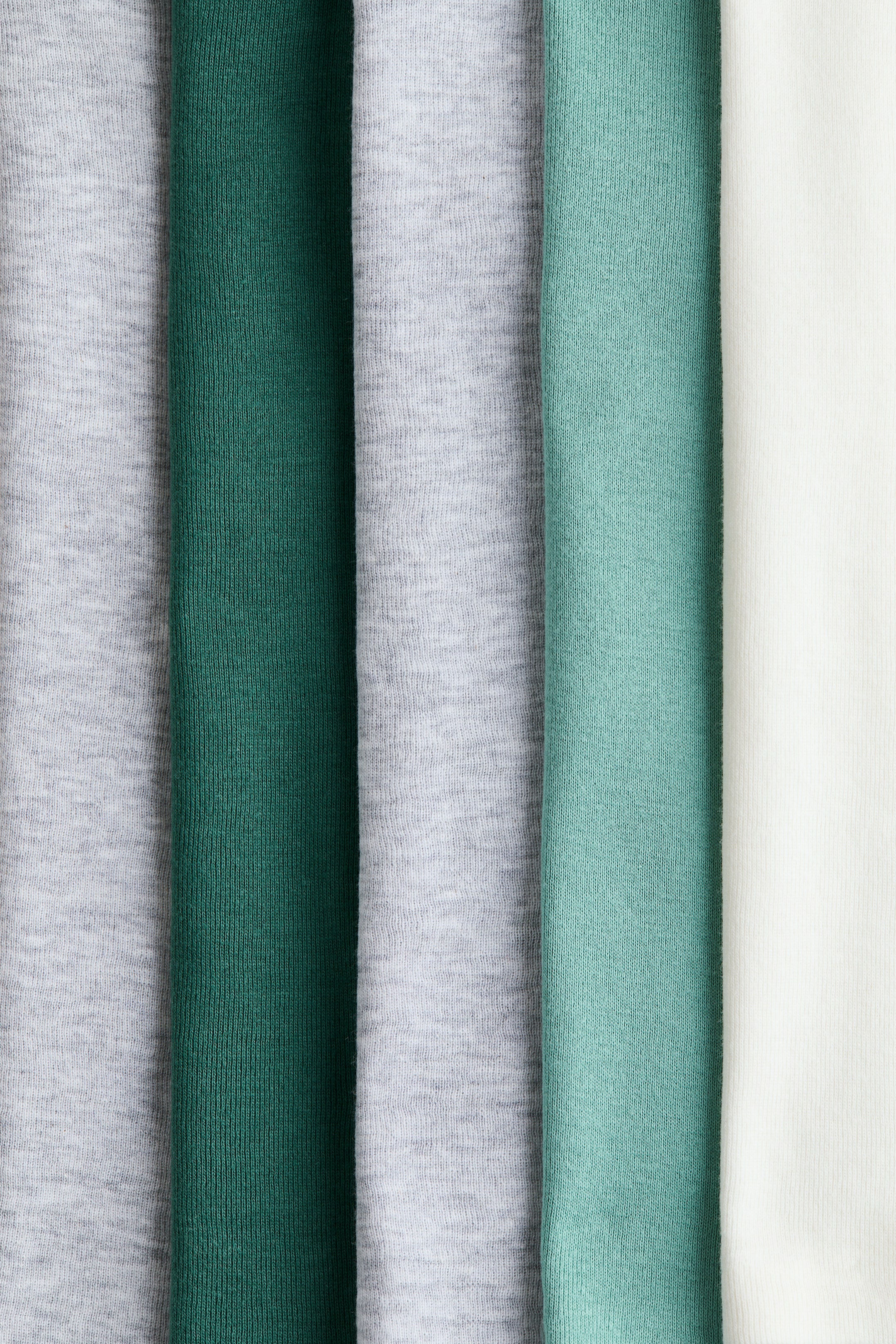 Детские топы H&M 5-pack Cotton Tank Tops — фото 2